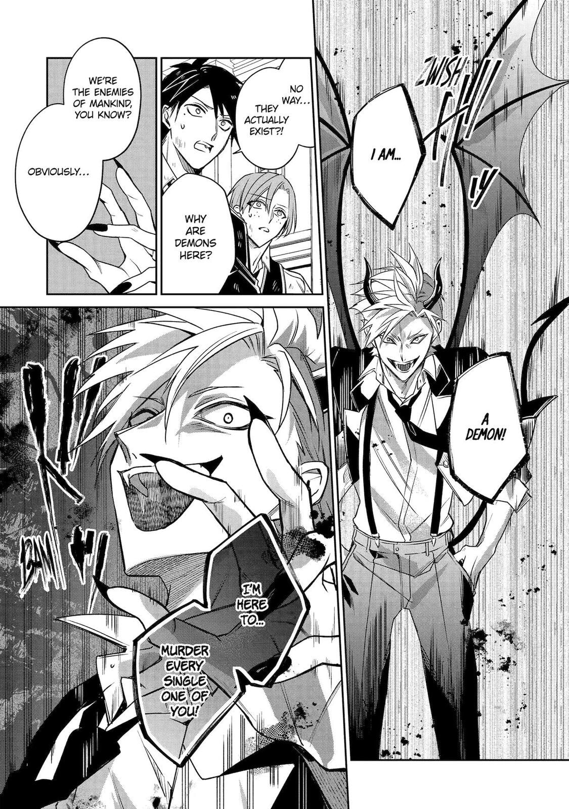 How a Country Girl Reincarnated as a Villainess Tries to Avoid a Bad Ending Chapter 19 page 18 - 