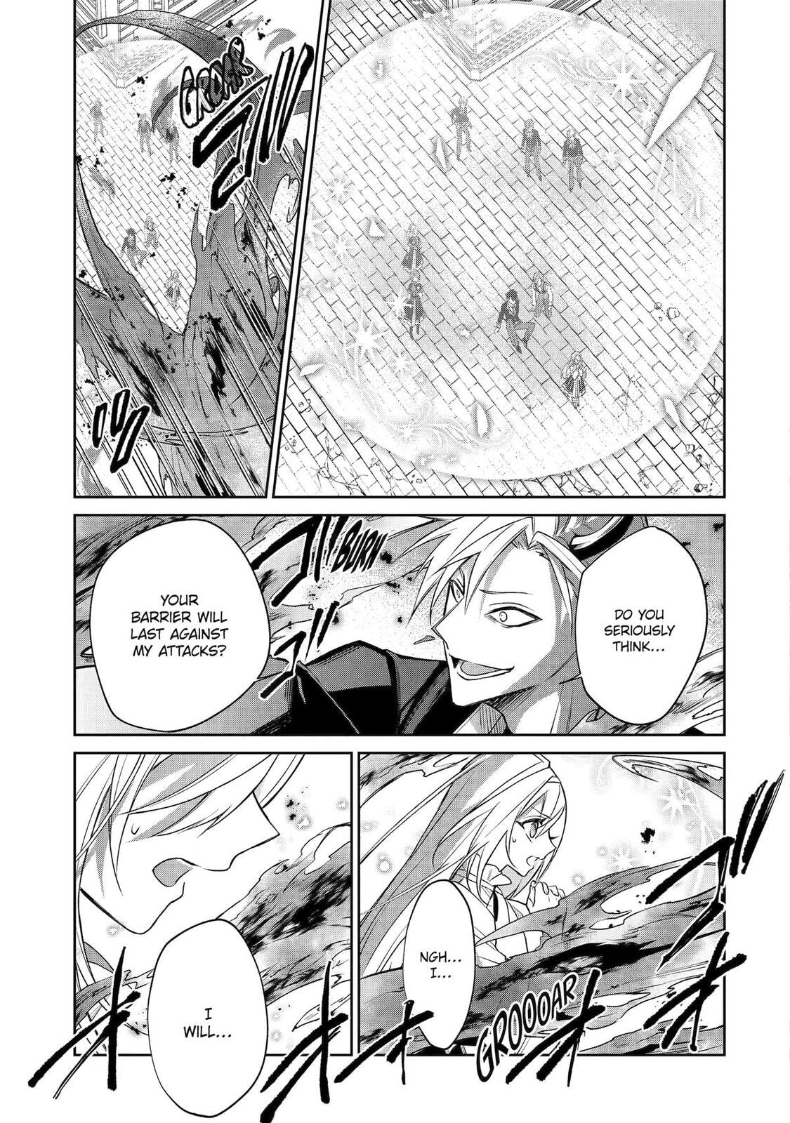 How a Country Girl Reincarnated as a Villainess Tries to Avoid a Bad Ending Chapter 19 page 21 - 