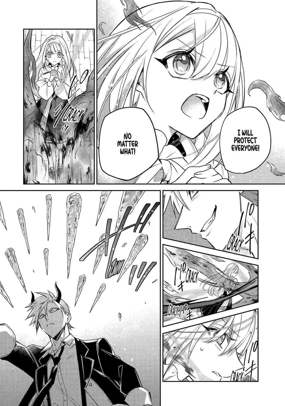 How a Country Girl Reincarnated as a Villainess Tries to Avoid a Bad Ending Chapter 19 page 22 - 