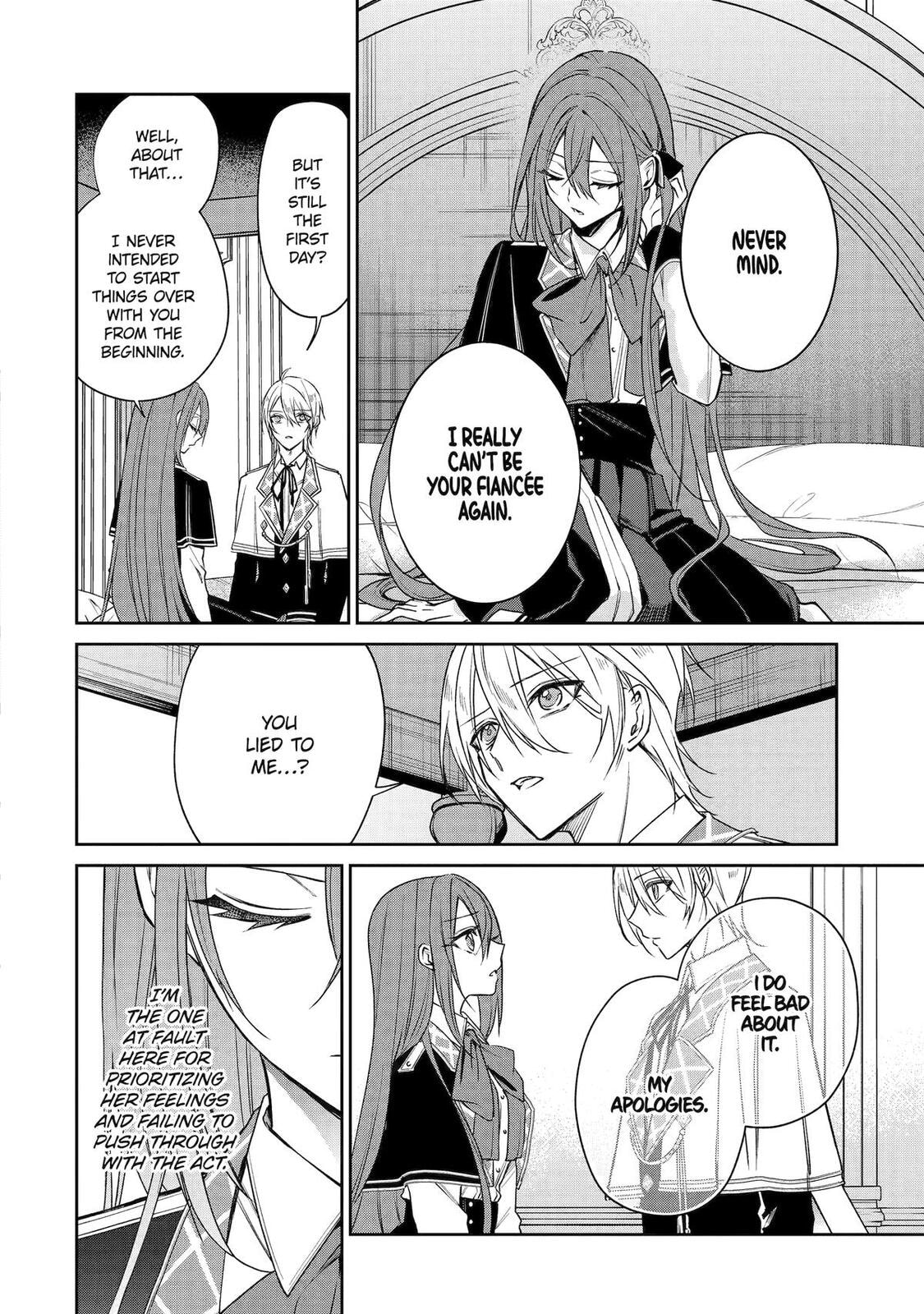 How a Country Girl Reincarnated as a Villainess Tries to Avoid a Bad Ending Chapter 19 page 4 - 