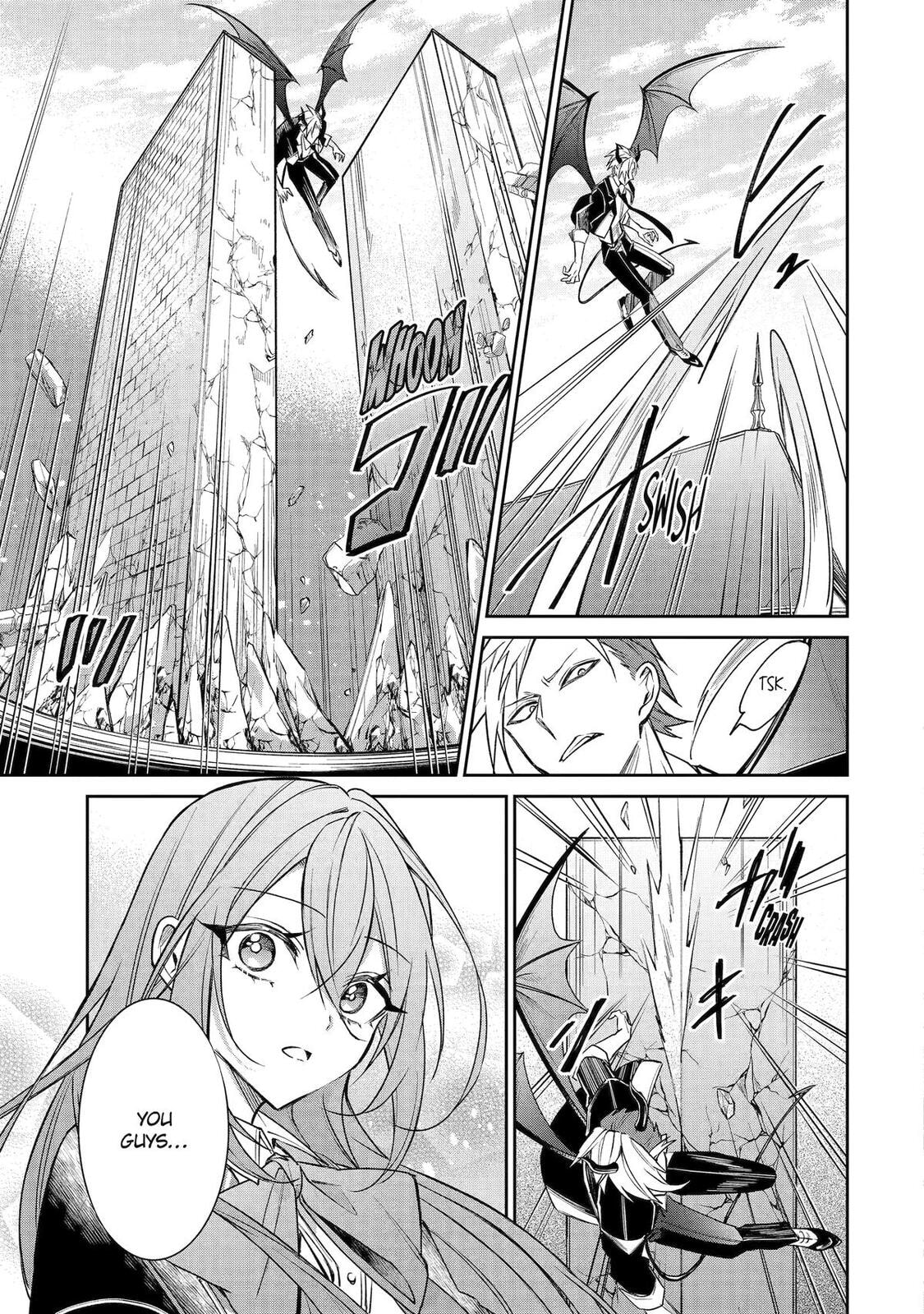 How a Country Girl Reincarnated as a Villainess Tries to Avoid a Bad Ending Chapter 19 page 33 - 