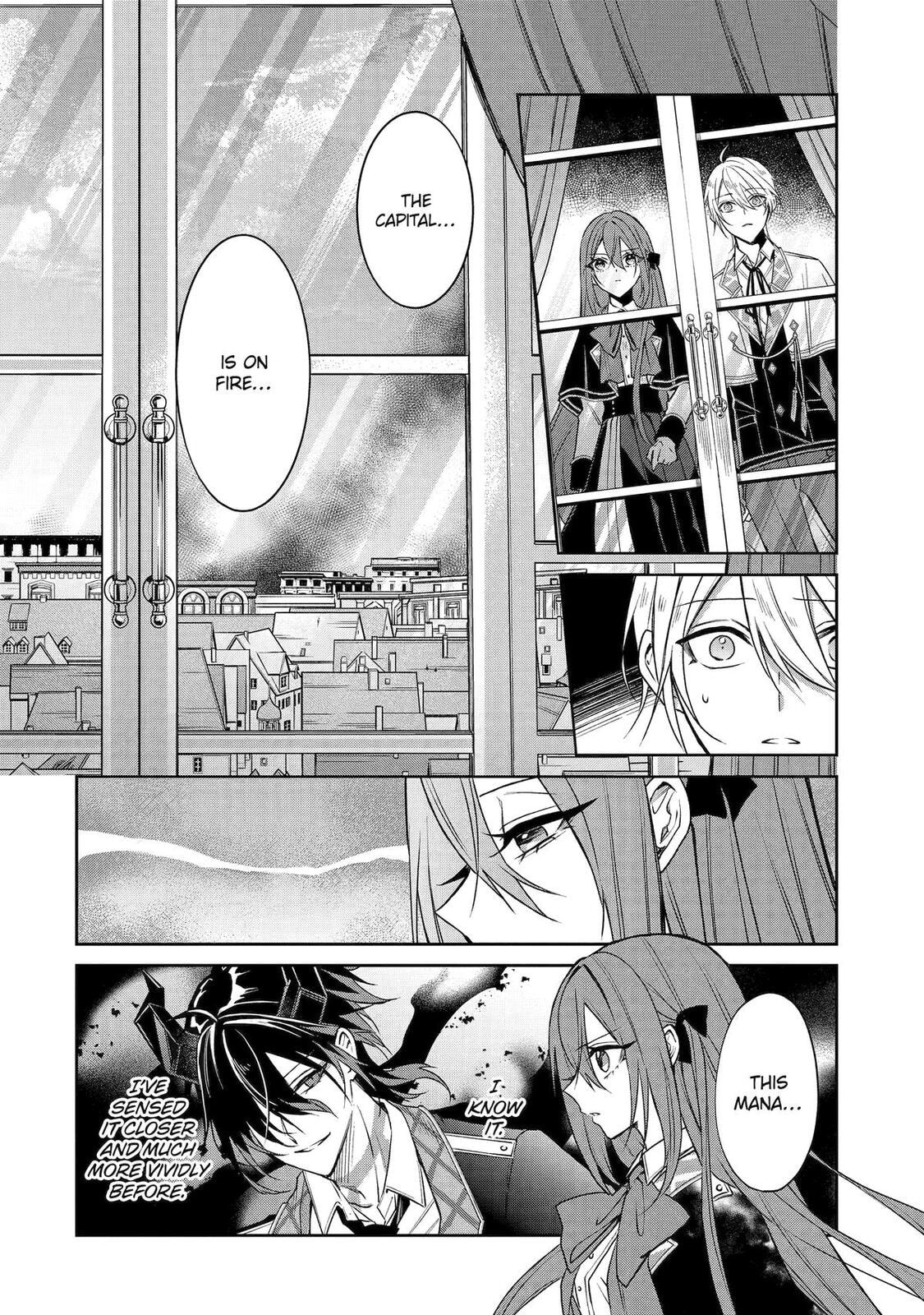 How a Country Girl Reincarnated as a Villainess Tries to Avoid a Bad Ending Chapter 19 page 8 - 