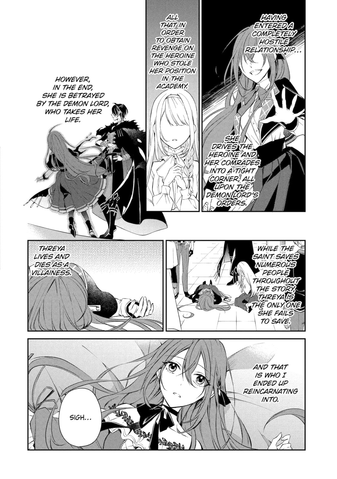How a Country Girl Reincarnated as a Villainess Tries to Avoid a Bad Ending Chapter 2.1 page 2 - 