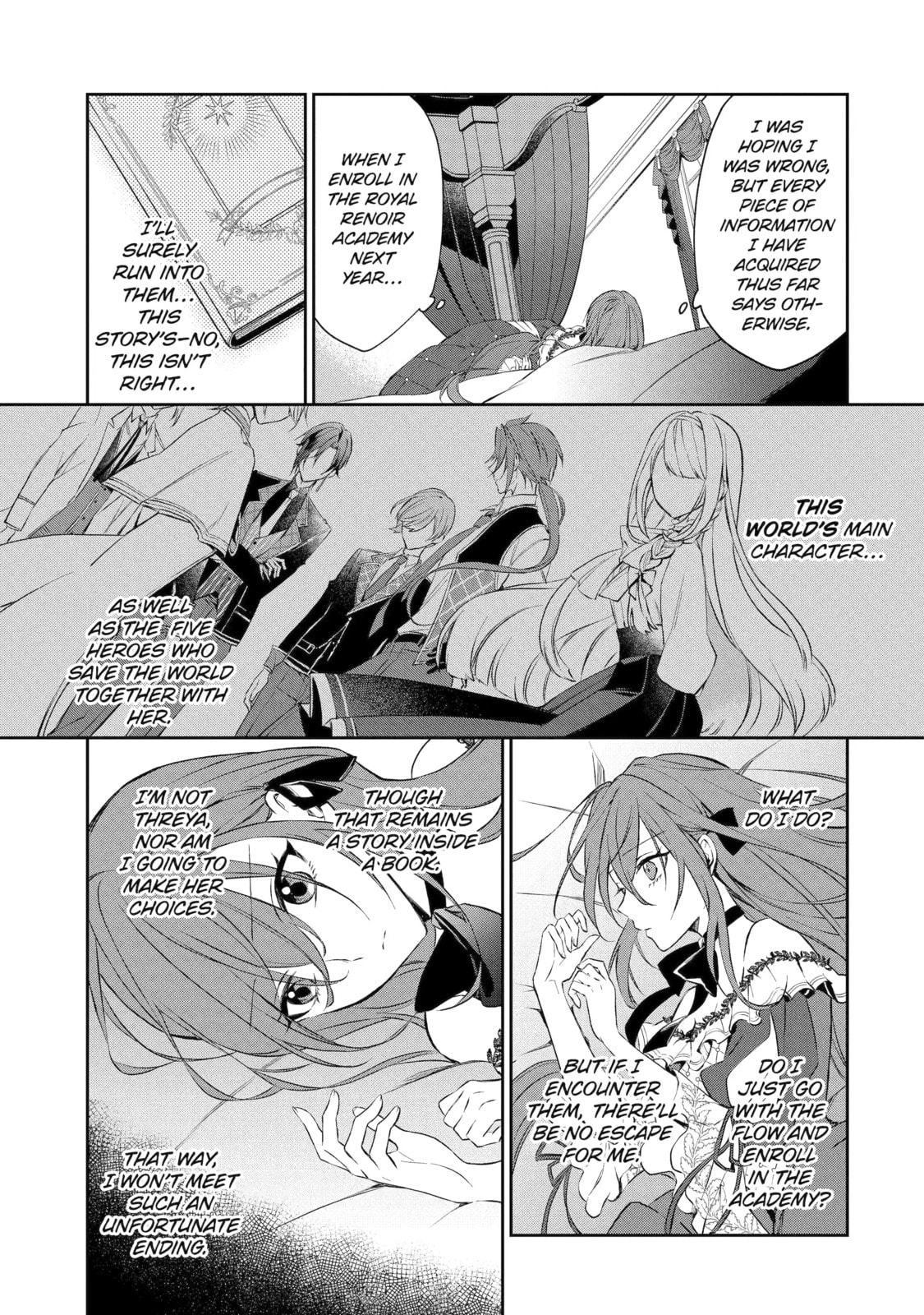 How a Country Girl Reincarnated as a Villainess Tries to Avoid a Bad Ending Chapter 2.1 page 3 - 