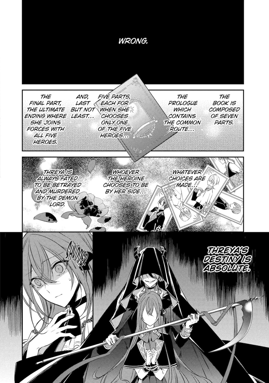 How a Country Girl Reincarnated as a Villainess Tries to Avoid a Bad Ending Chapter 2.1 page 4 - 