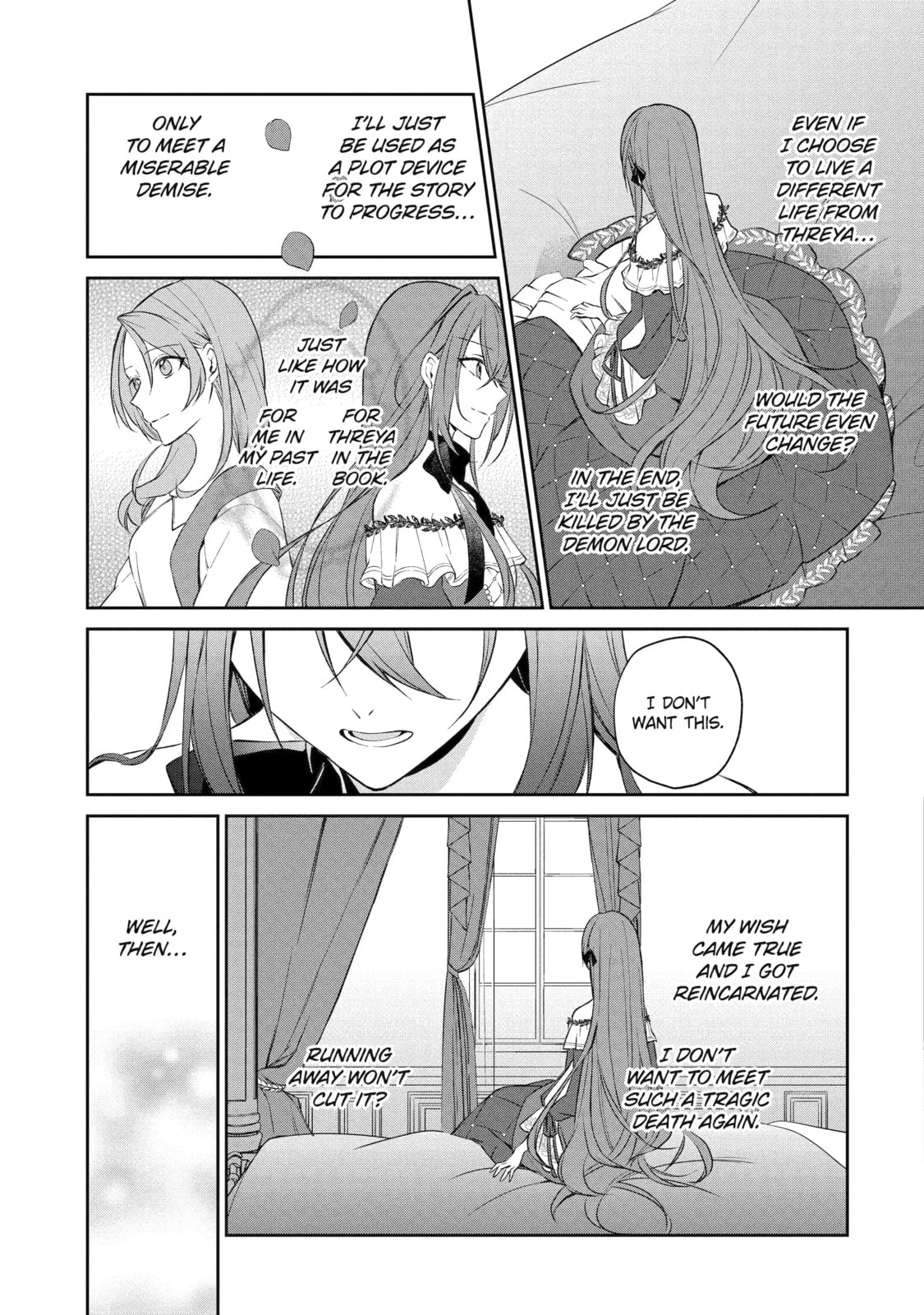 How a Country Girl Reincarnated as a Villainess Tries to Avoid a Bad Ending Chapter 2.1 page 5 - 