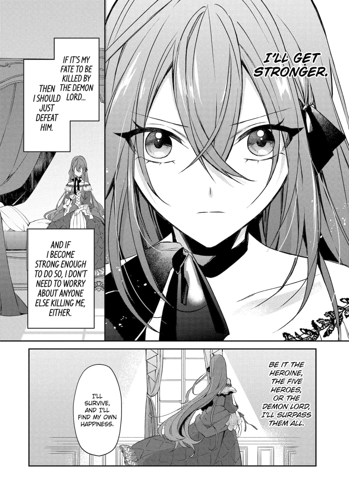How a Country Girl Reincarnated as a Villainess Tries to Avoid a Bad Ending Chapter 2.1 page 6 - 