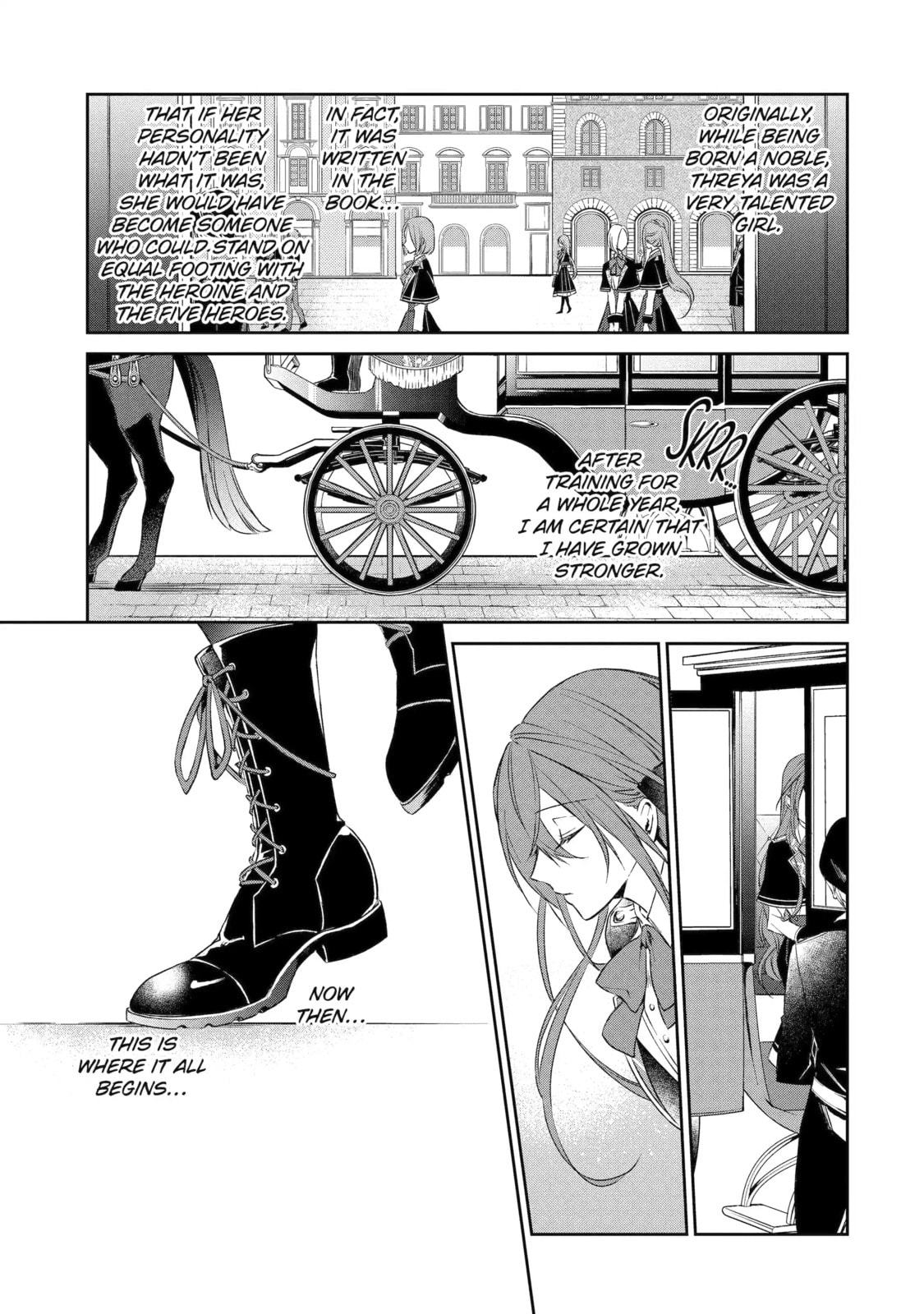 How a Country Girl Reincarnated as a Villainess Tries to Avoid a Bad Ending Chapter 2.1 page 9 - 