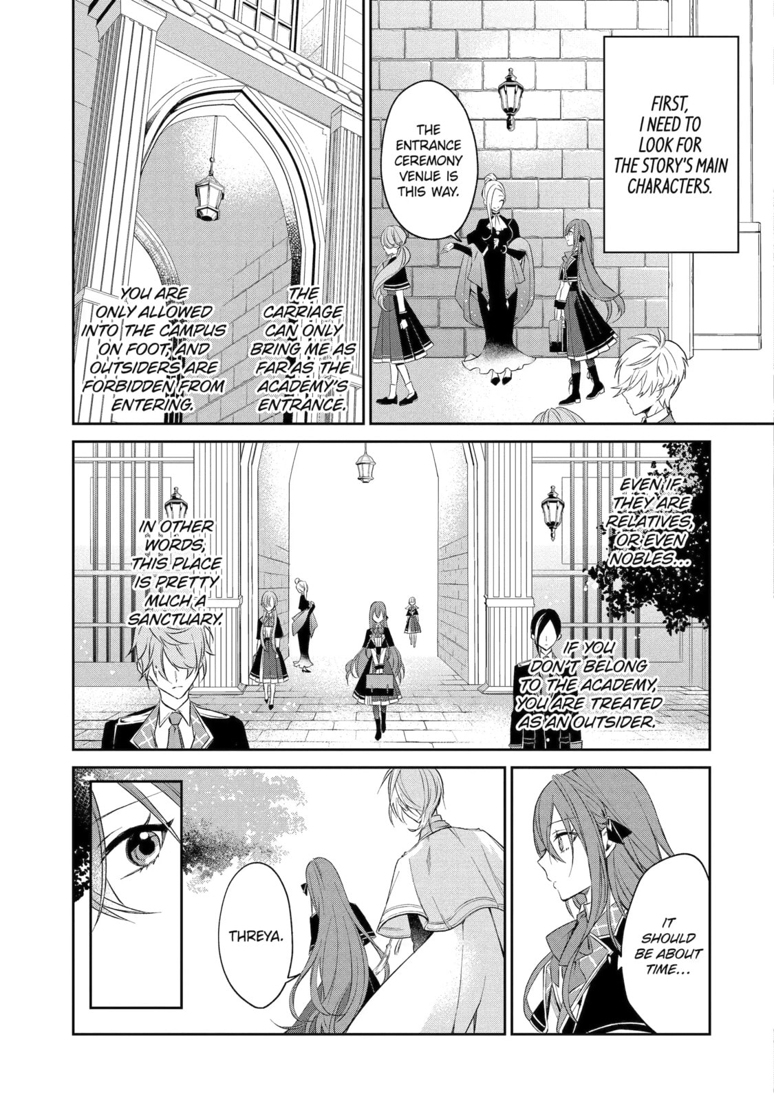 How a Country Girl Reincarnated as a Villainess Tries to Avoid a Bad Ending Chapter 2.2 page 1 - 