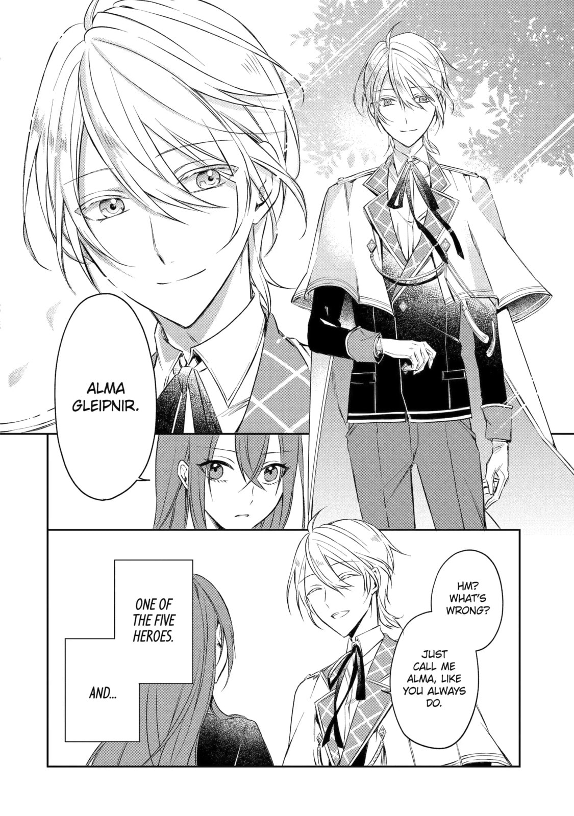 How a Country Girl Reincarnated as a Villainess Tries to Avoid a Bad Ending Chapter 2.2 page 2 - 