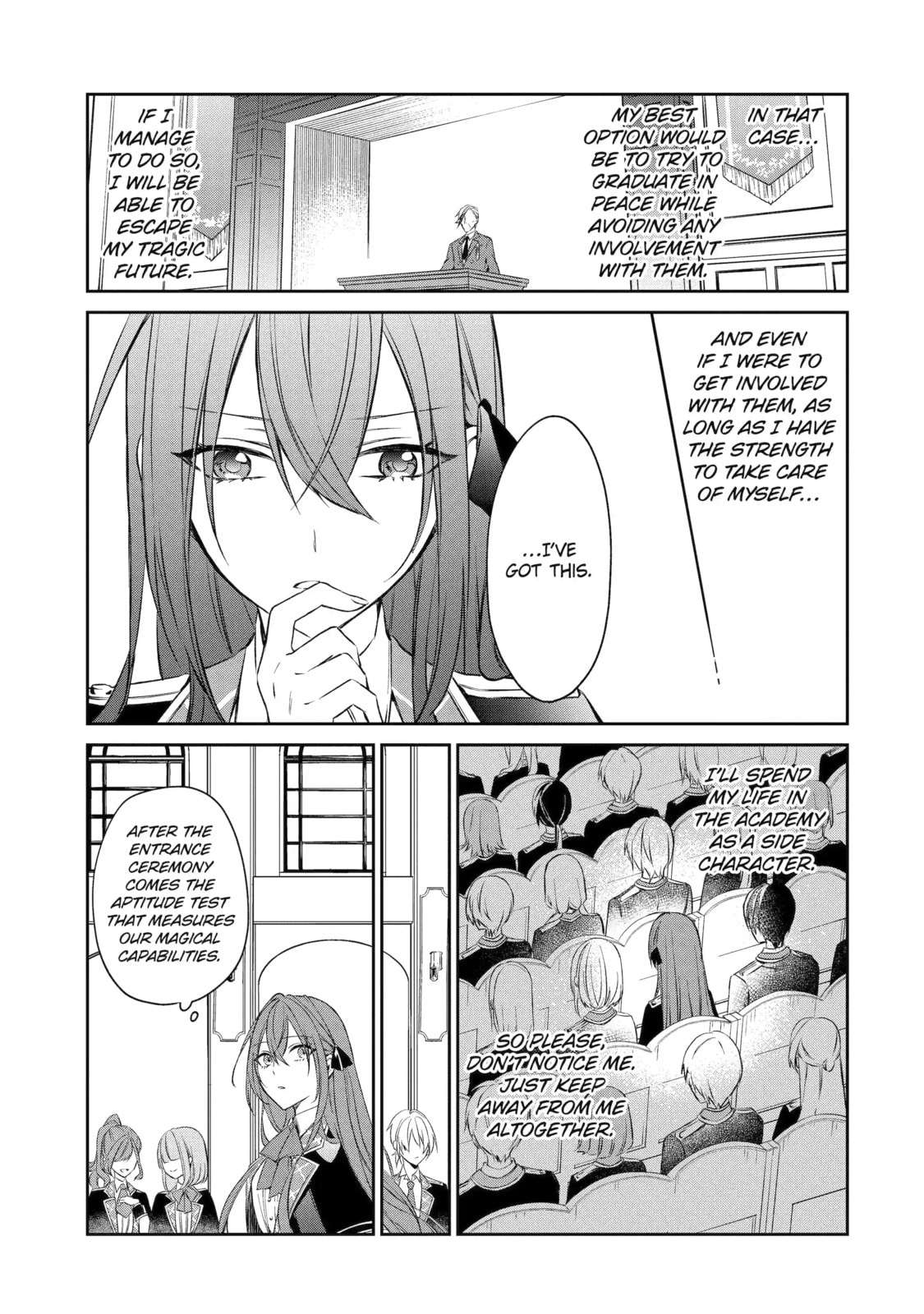 How a Country Girl Reincarnated as a Villainess Tries to Avoid a Bad Ending Chapter 2.2 page 11 - 