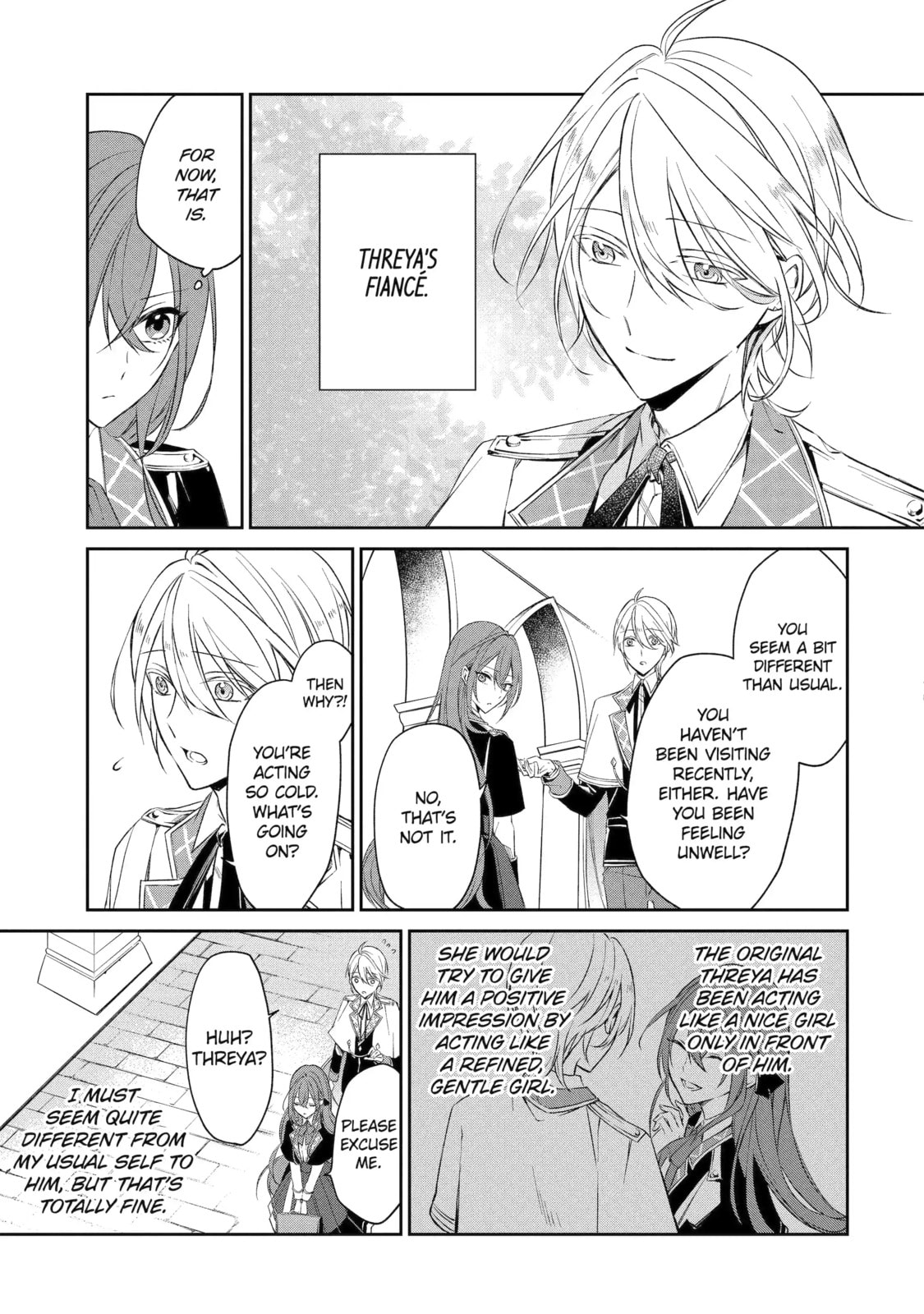 How a Country Girl Reincarnated as a Villainess Tries to Avoid a Bad Ending Chapter 2.2 page 3 - 