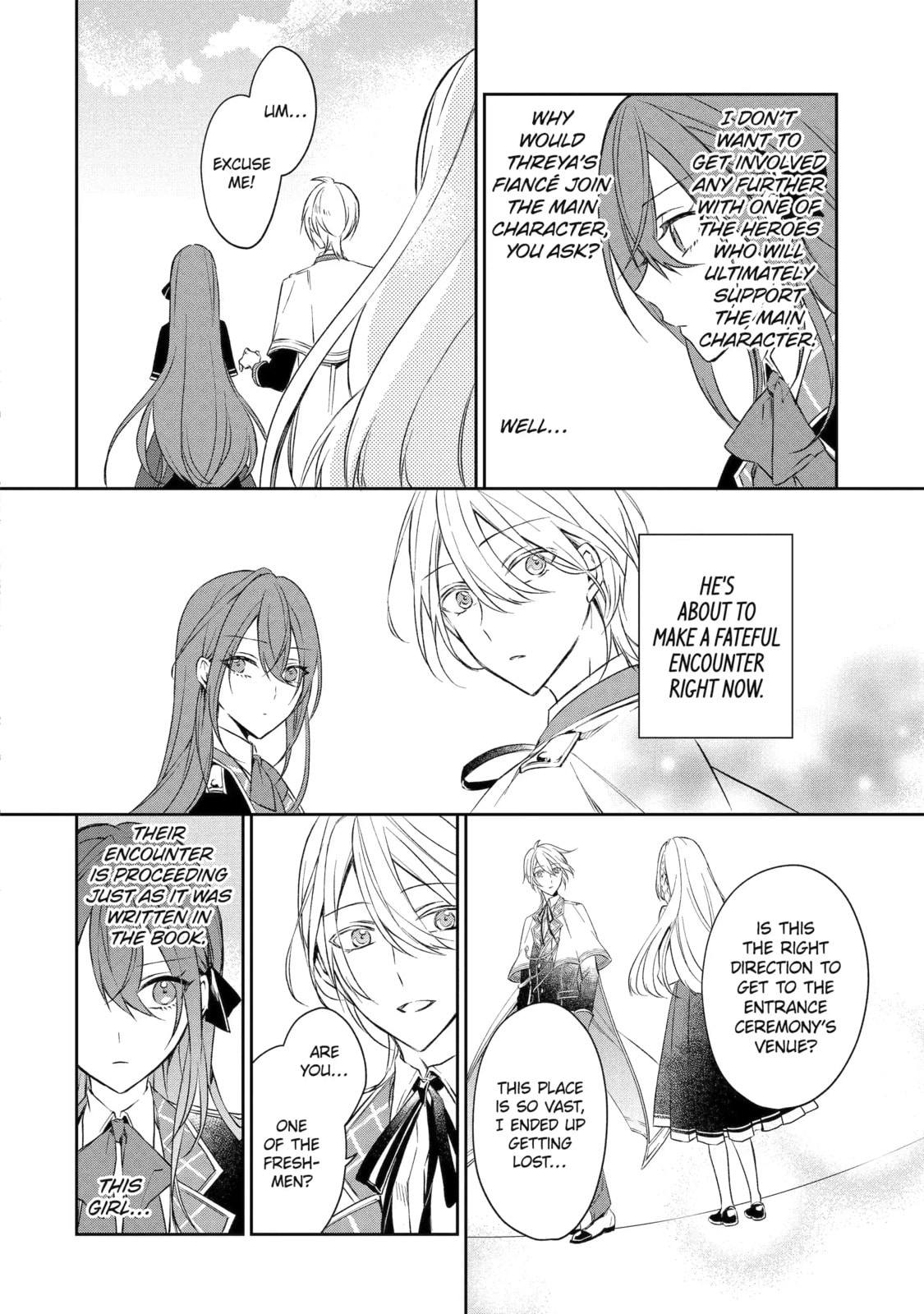 How a Country Girl Reincarnated as a Villainess Tries to Avoid a Bad Ending Chapter 2.2 page 4 - 