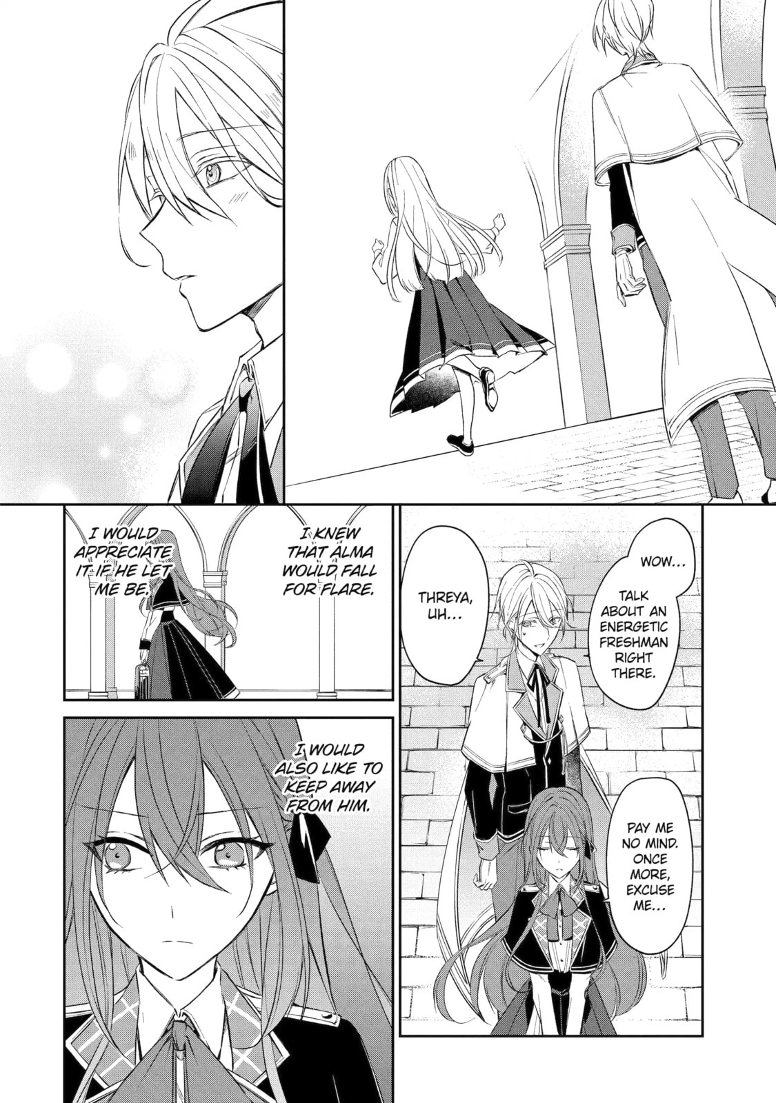 How a Country Girl Reincarnated as a Villainess Tries to Avoid a Bad Ending Chapter 2.2 page 6 - 