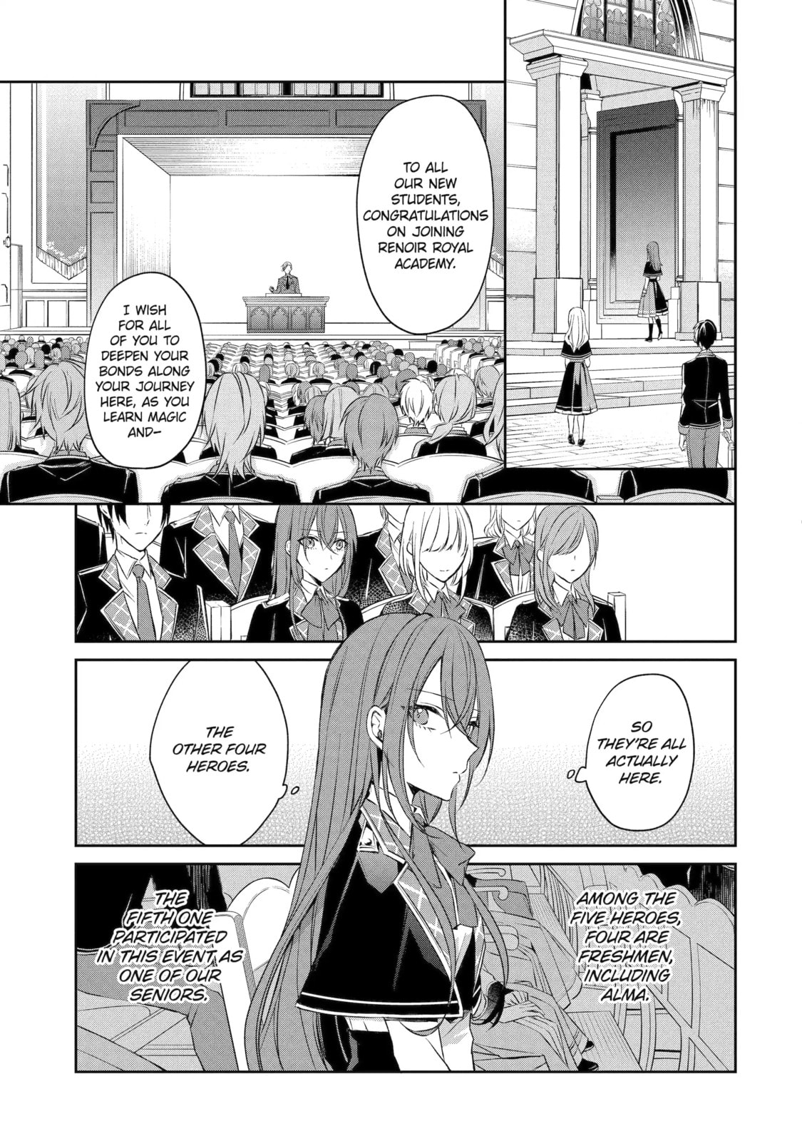 How a Country Girl Reincarnated as a Villainess Tries to Avoid a Bad Ending Chapter 2.2 page 7 - 