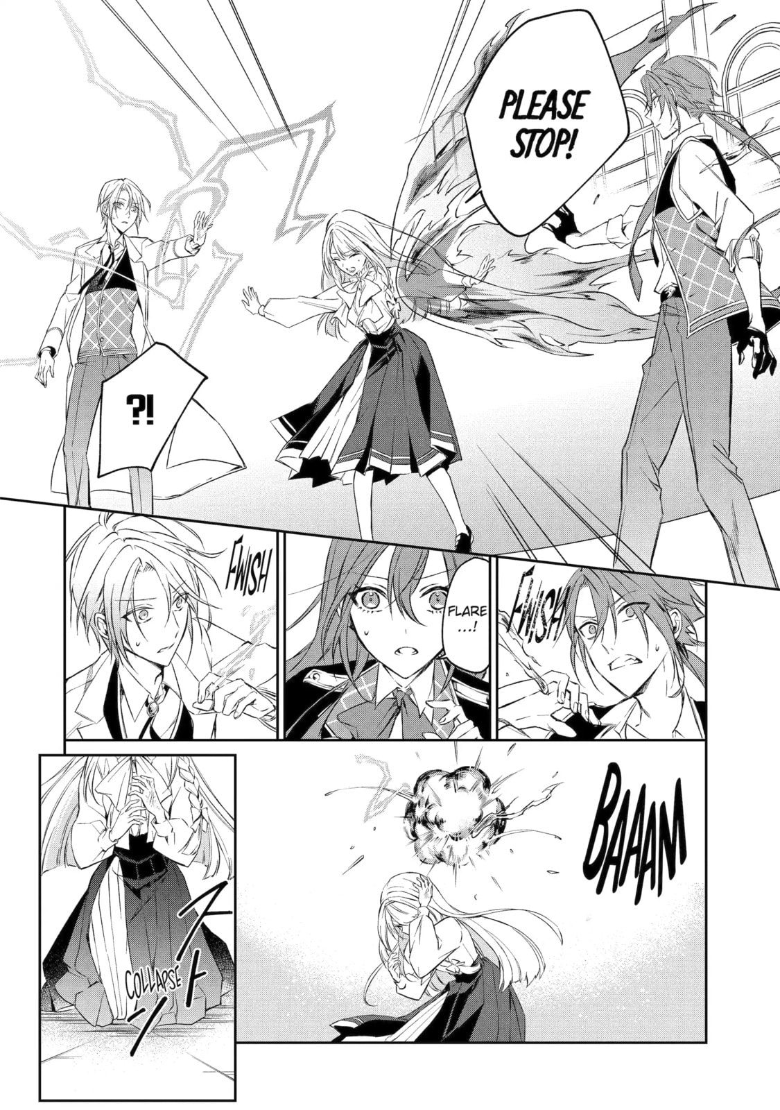 How a Country Girl Reincarnated as a Villainess Tries to Avoid a Bad Ending Chapter 2.3 page 3 - 