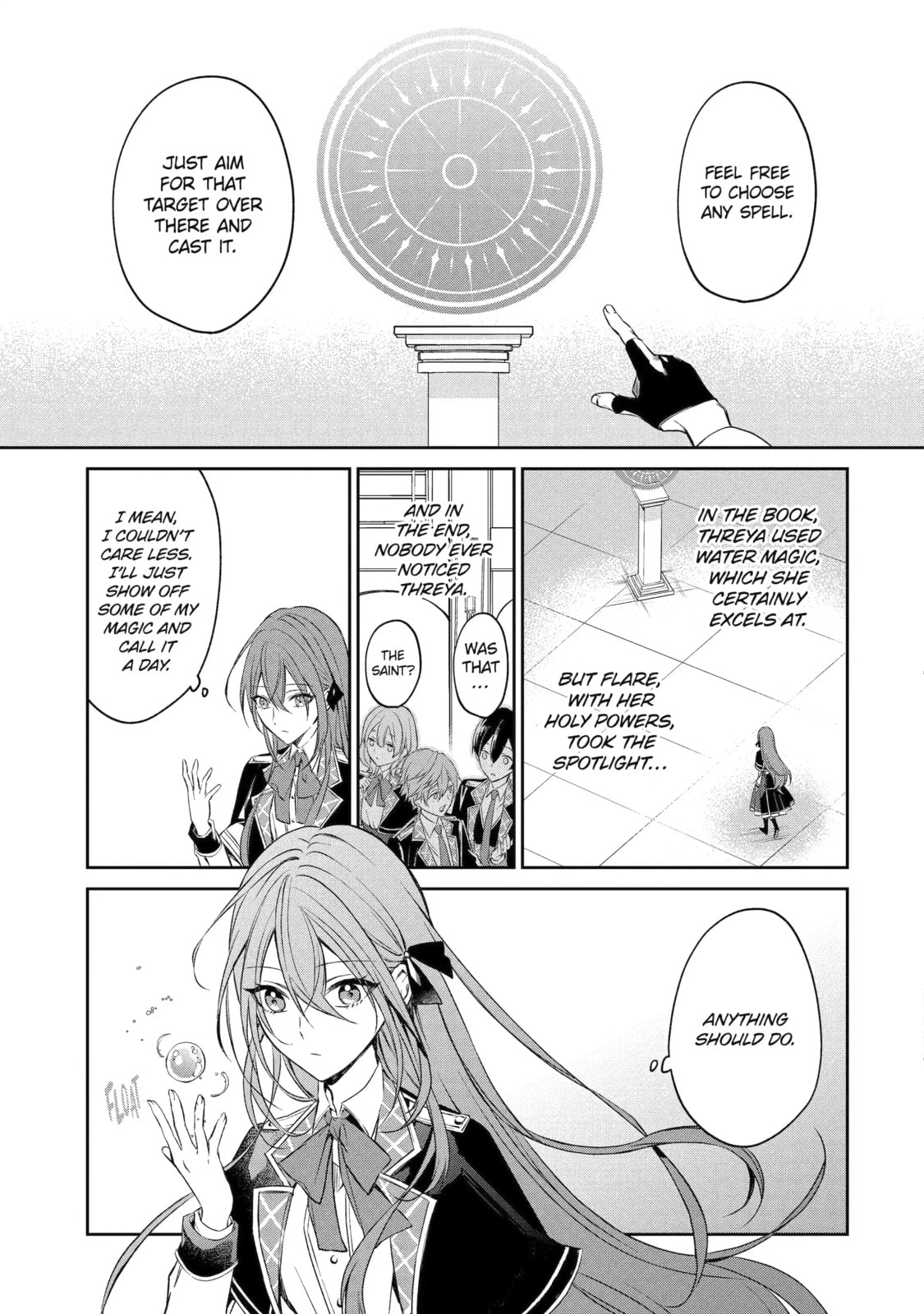 How a Country Girl Reincarnated as a Villainess Tries to Avoid a Bad Ending Chapter 2.3 page 8 - 