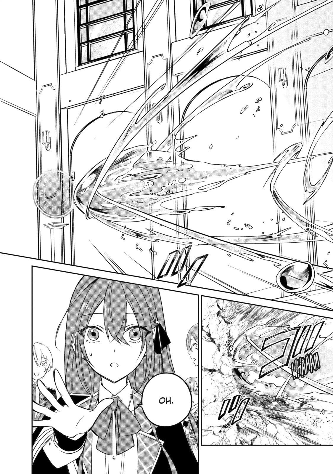 How a Country Girl Reincarnated as a Villainess Tries to Avoid a Bad Ending Chapter 2.3 page 10 - 