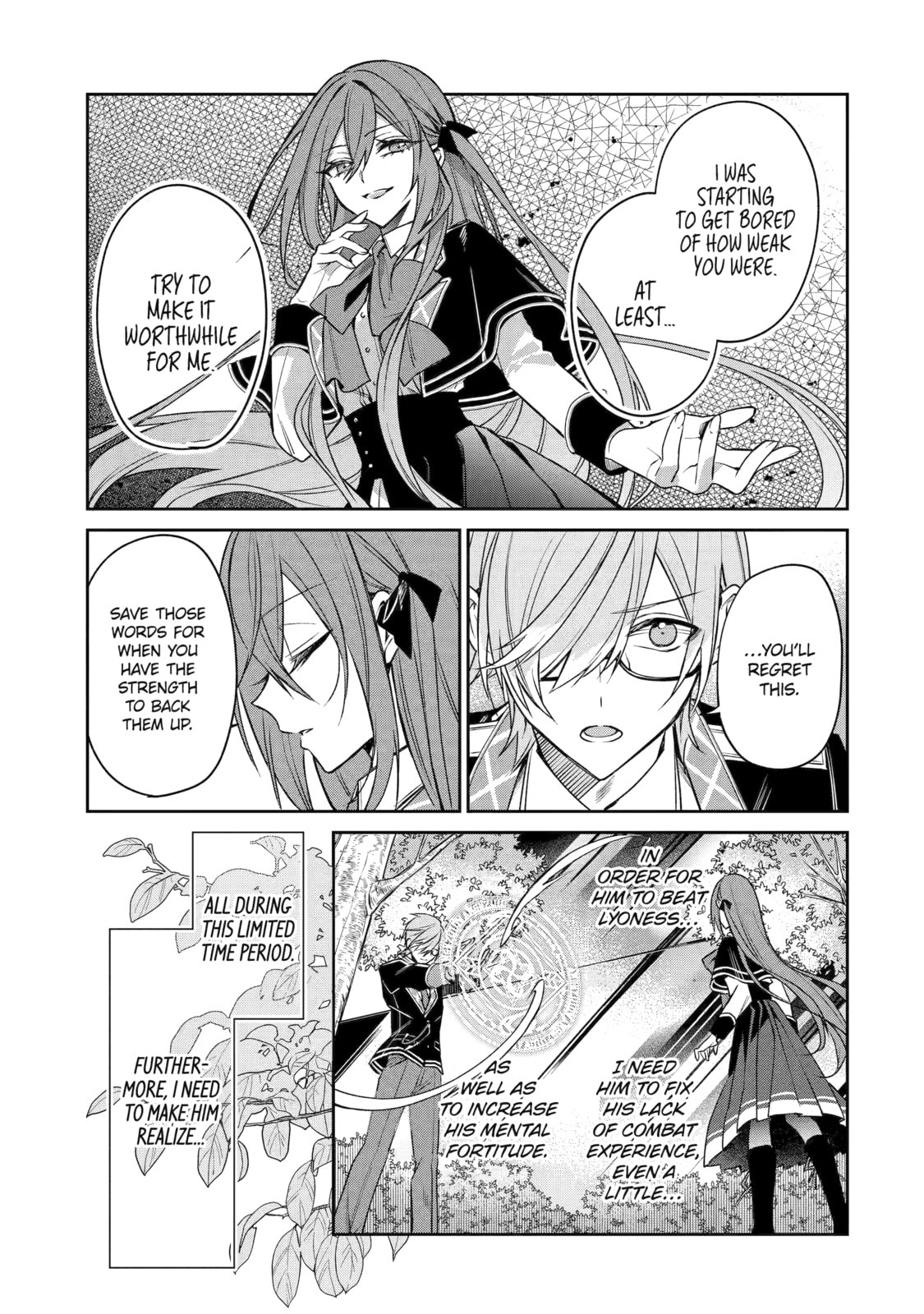How a Country Girl Reincarnated as a Villainess Tries to Avoid a Bad Ending Chapter 2 page 1 - 
