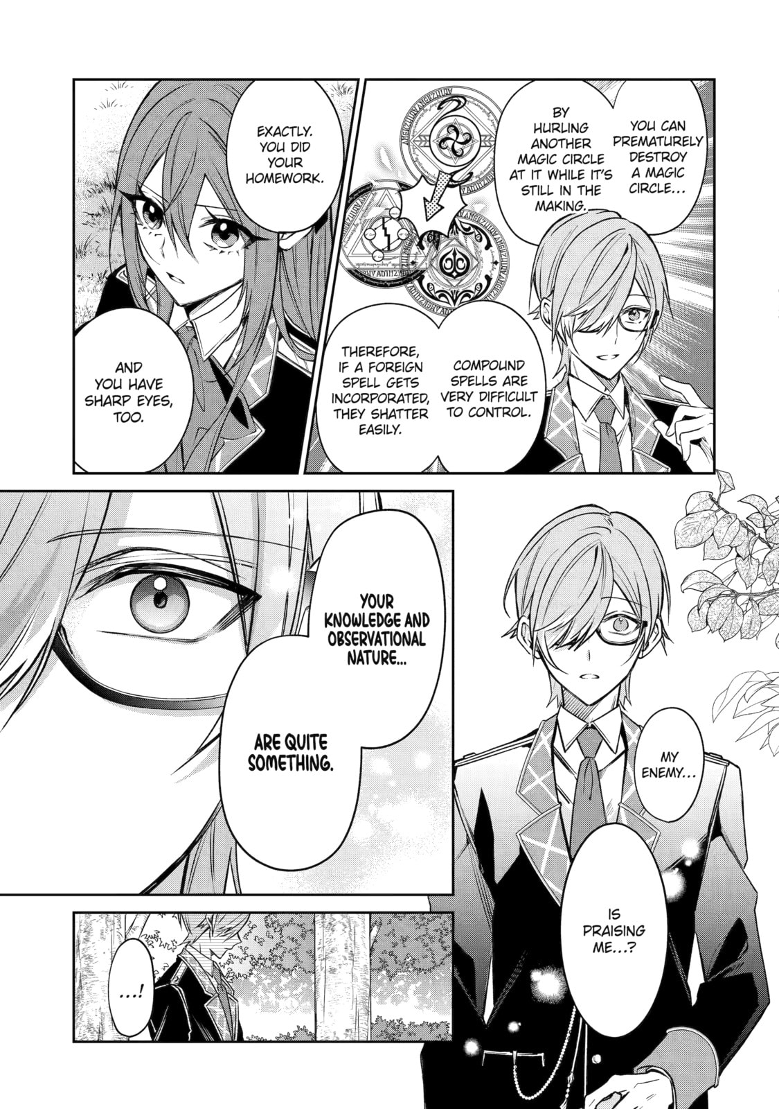 How a Country Girl Reincarnated as a Villainess Tries to Avoid a Bad Ending Chapter 2 page 11 - 