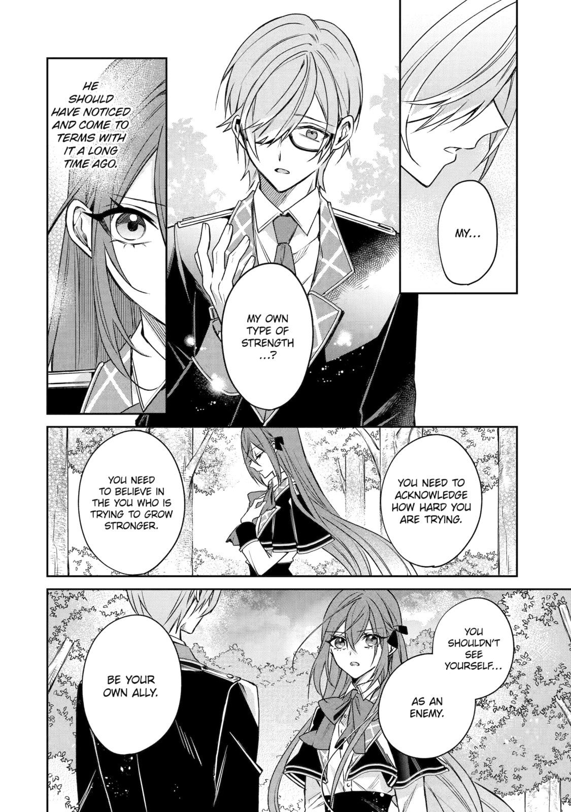 How a Country Girl Reincarnated as a Villainess Tries to Avoid a Bad Ending Chapter 2 page 14 - 