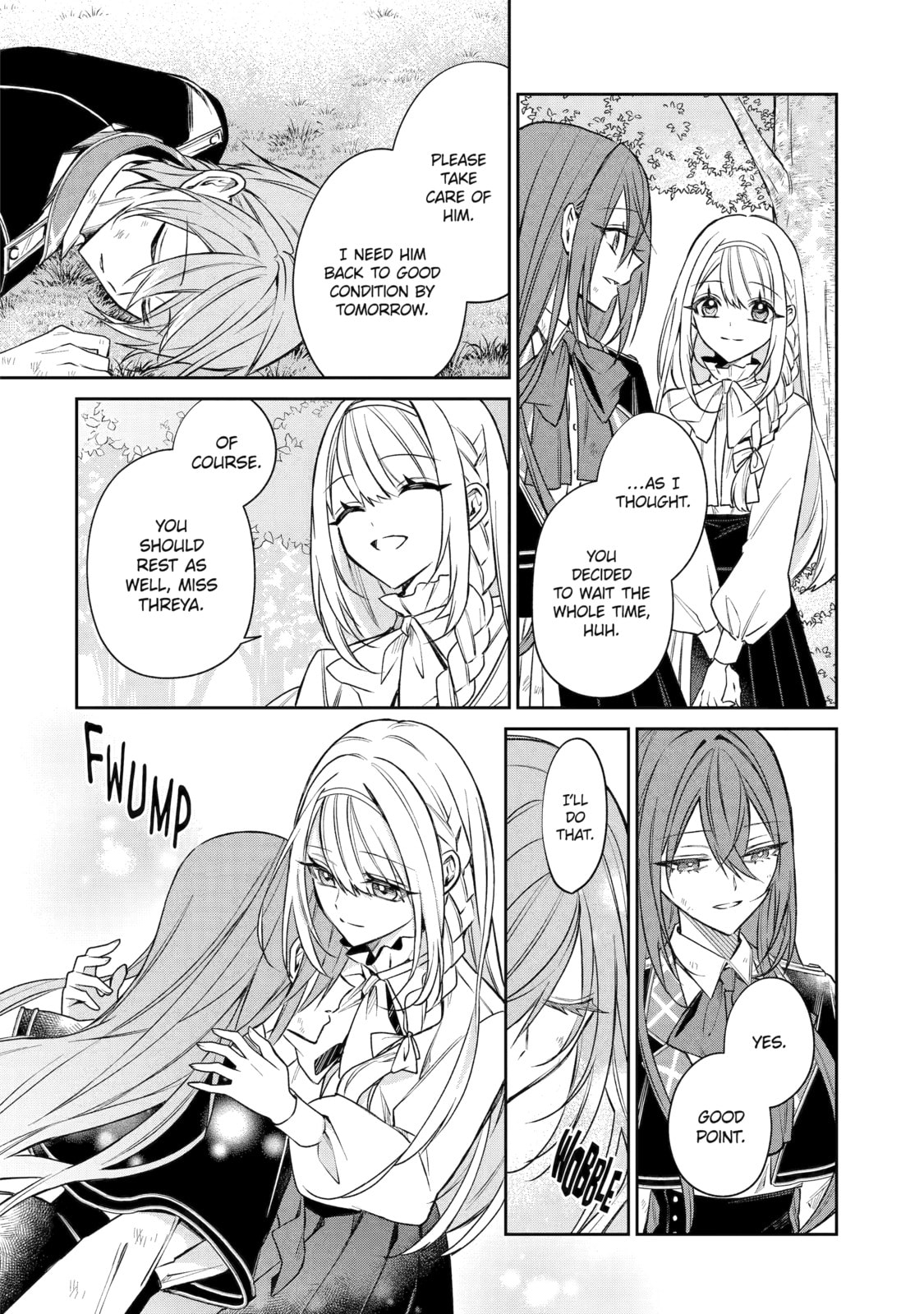 How a Country Girl Reincarnated as a Villainess Tries to Avoid a Bad Ending Chapter 2 page 20 - 