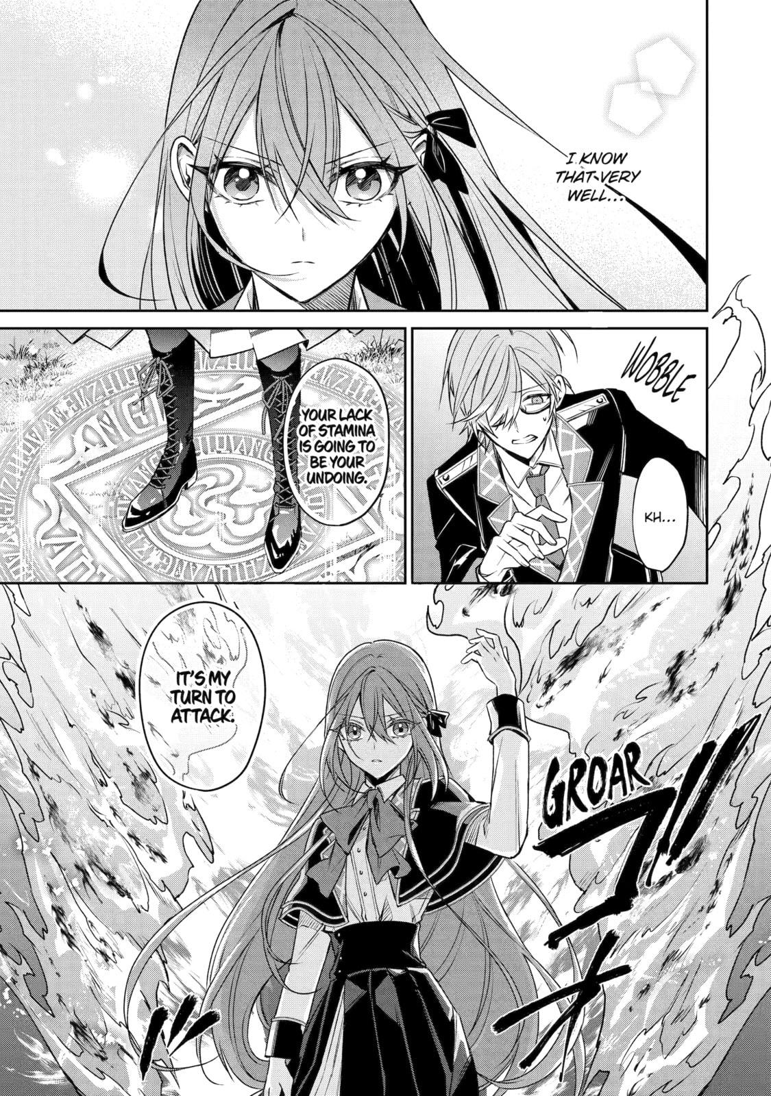 How a Country Girl Reincarnated as a Villainess Tries to Avoid a Bad Ending Chapter 2 page 3 - 