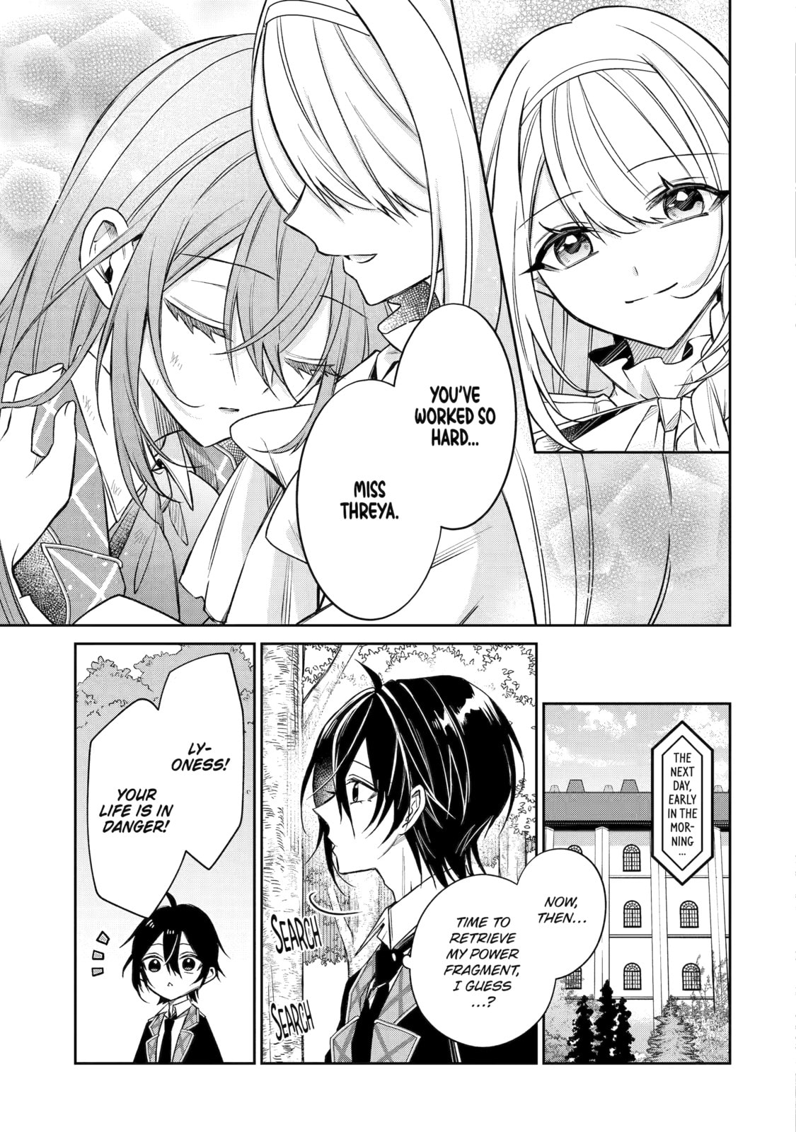 How a Country Girl Reincarnated as a Villainess Tries to Avoid a Bad Ending Chapter 2 page 21 - 