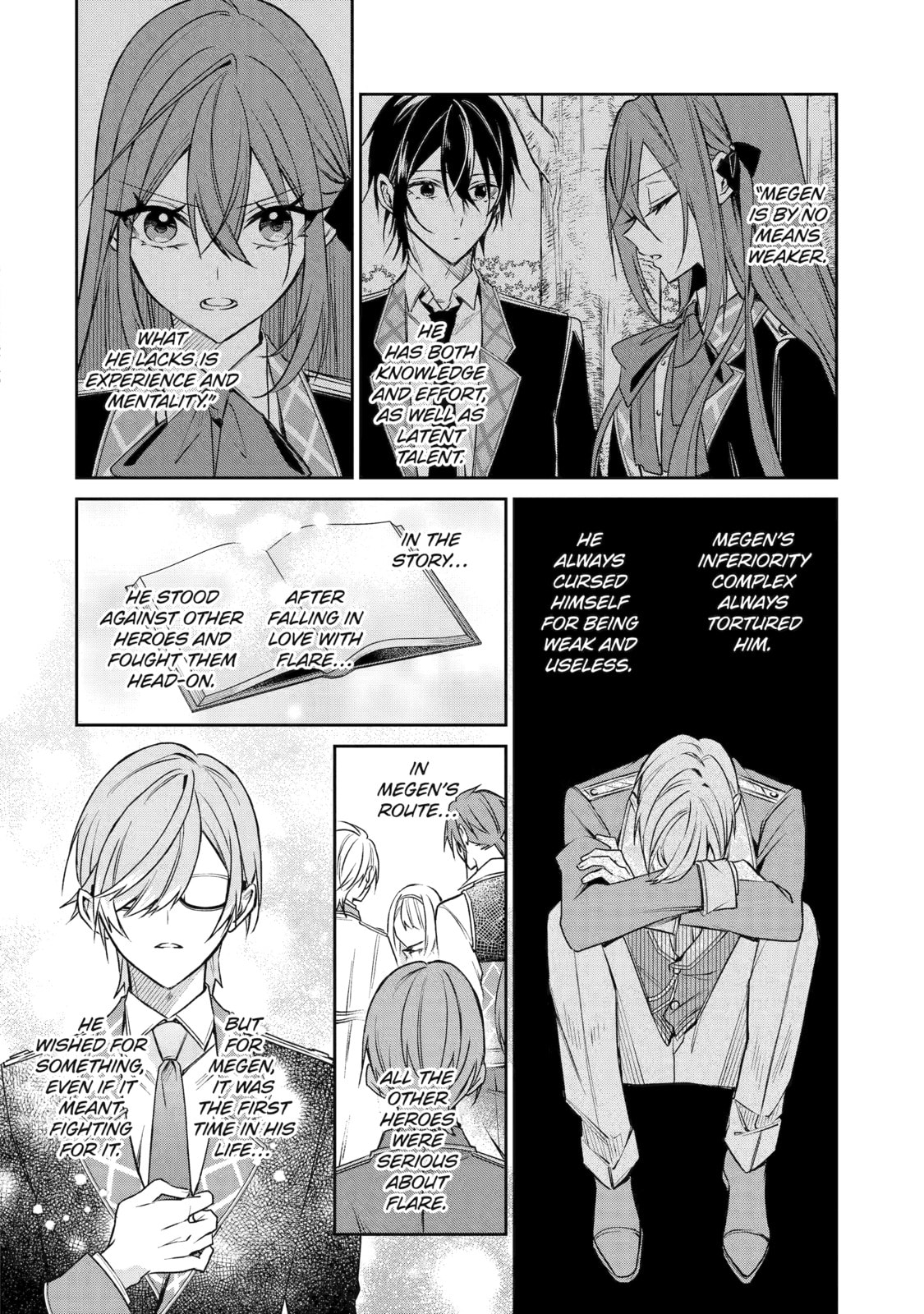 How a Country Girl Reincarnated as a Villainess Tries to Avoid a Bad Ending Chapter 2 page 26 - 