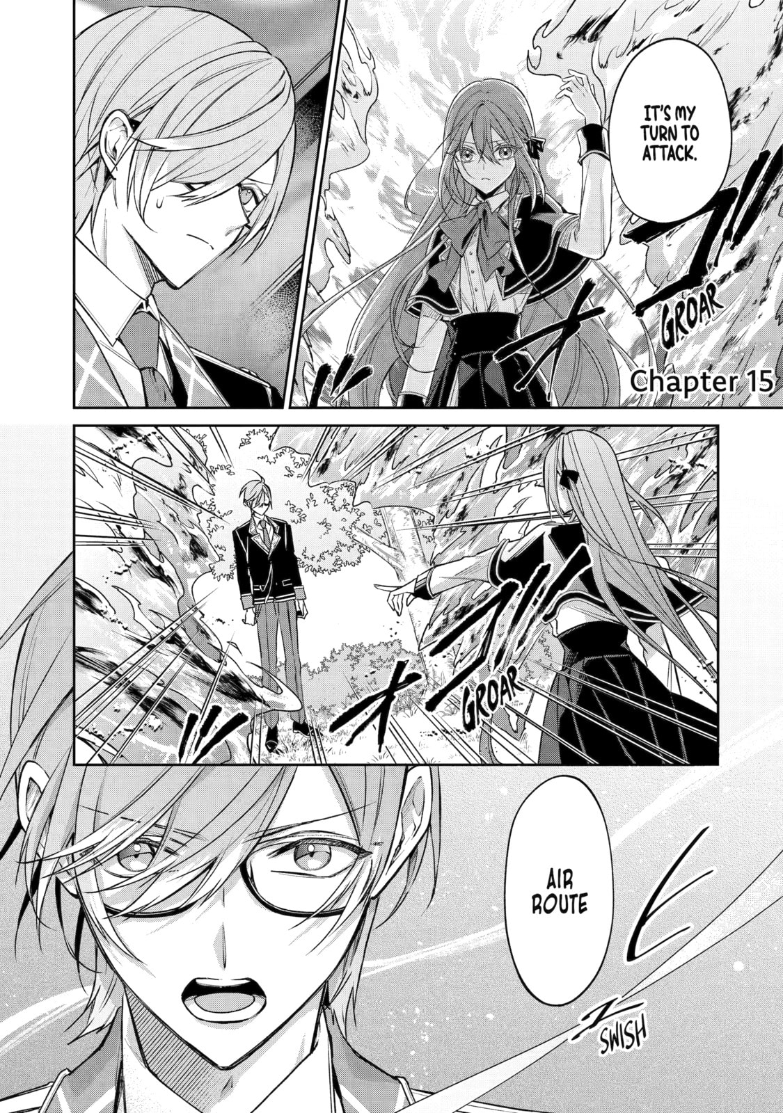 How a Country Girl Reincarnated as a Villainess Tries to Avoid a Bad Ending Chapter 2 page 5 - 