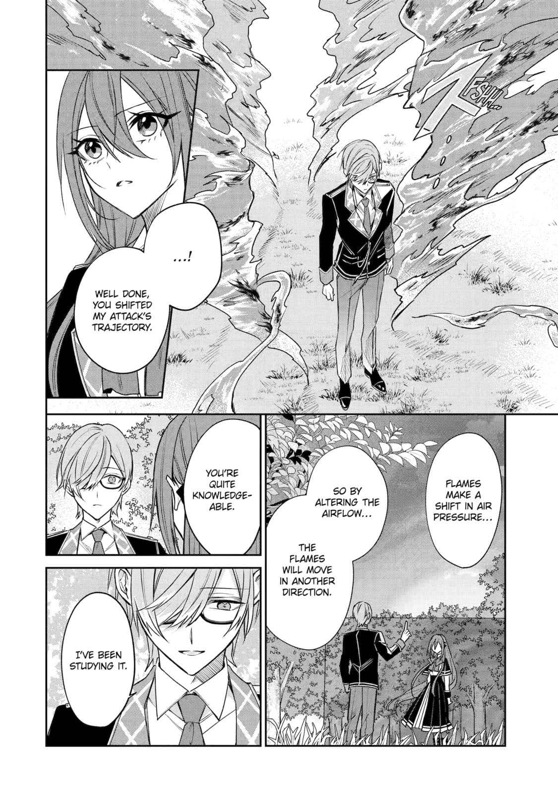 How a Country Girl Reincarnated as a Villainess Tries to Avoid a Bad Ending Chapter 2 page 6 - 