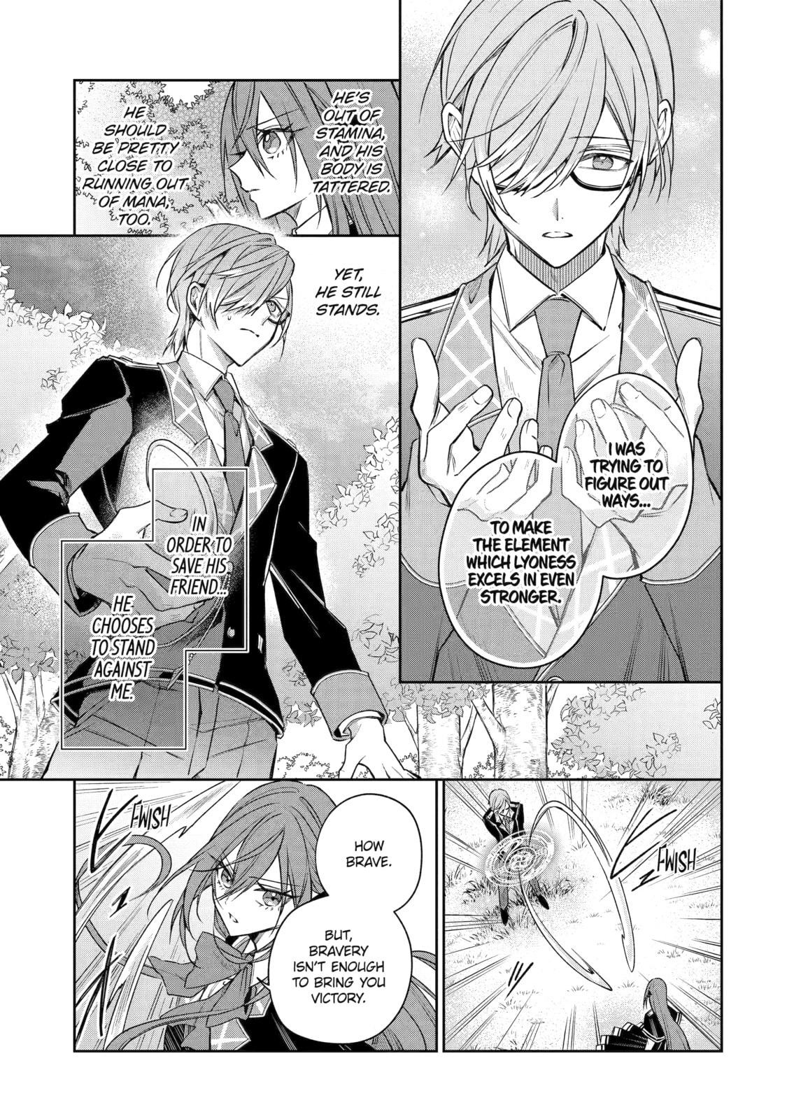 How a Country Girl Reincarnated as a Villainess Tries to Avoid a Bad Ending Chapter 2 page 7 - 