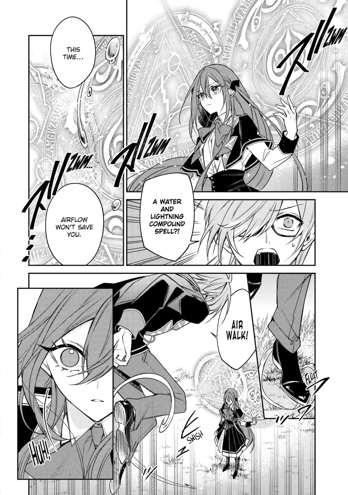 How a Country Girl Reincarnated as a Villainess Tries to Avoid a Bad Ending Chapter 2 page 8 - 