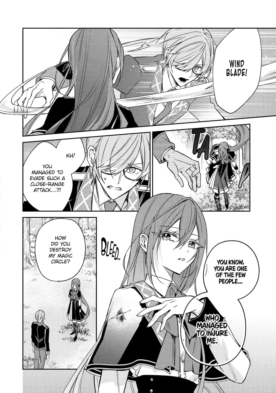 How a Country Girl Reincarnated as a Villainess Tries to Avoid a Bad Ending Chapter 2 page 10 - 