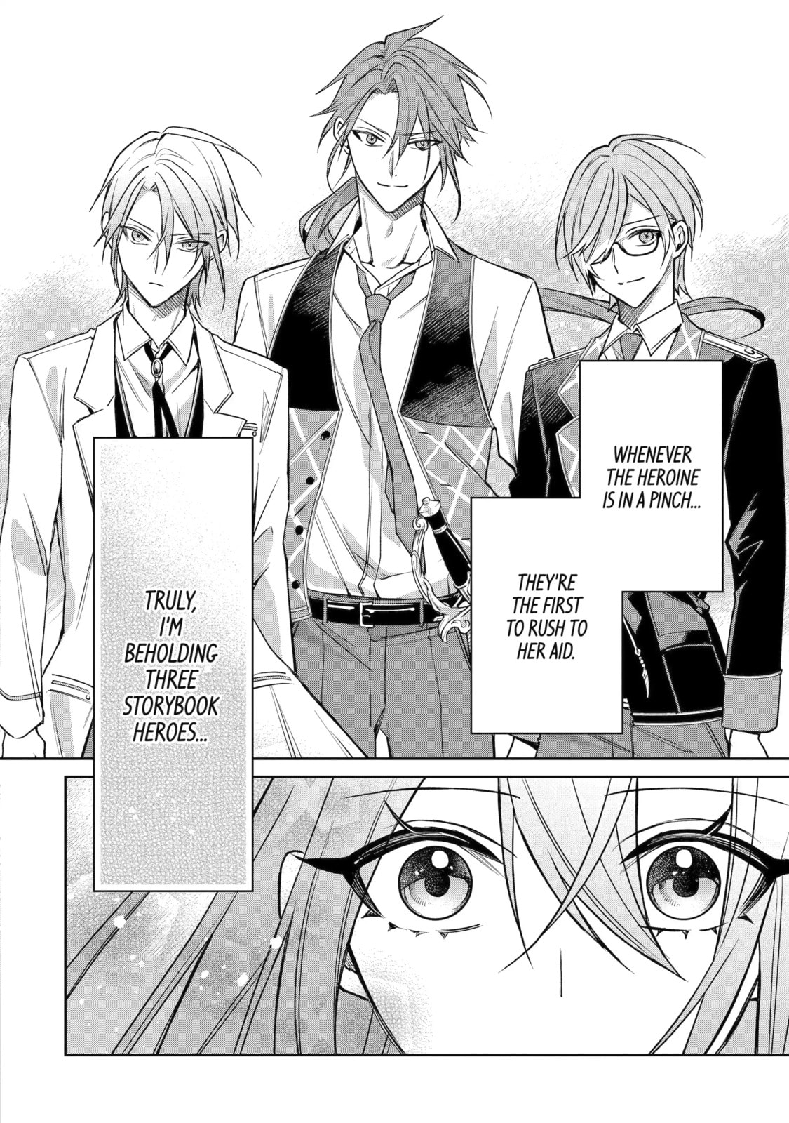 How a Country Girl Reincarnated as a Villainess Tries to Avoid a Bad Ending Chapter 20.1 page 2 - 