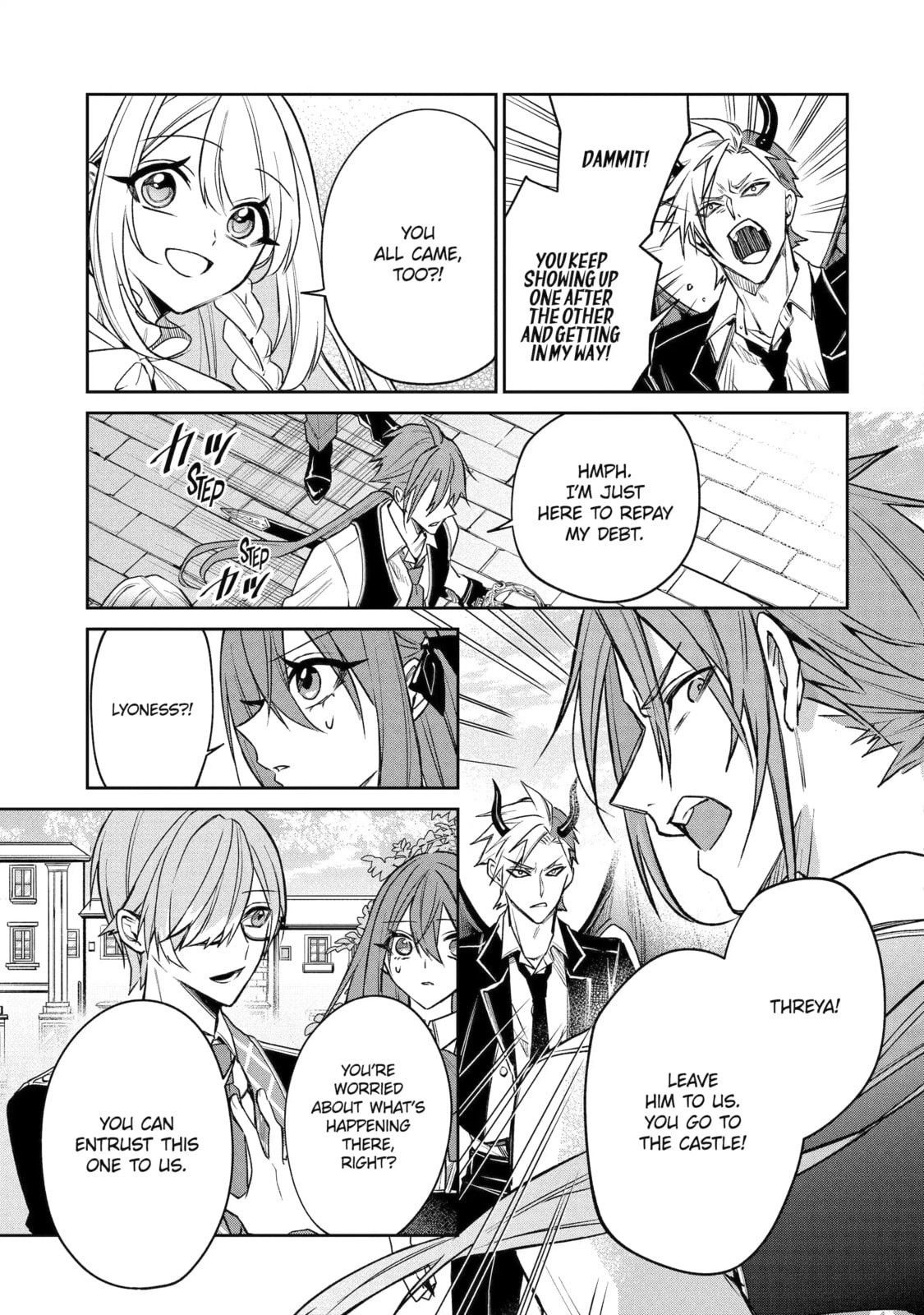 How a Country Girl Reincarnated as a Villainess Tries to Avoid a Bad Ending Chapter 20.1 page 3 - 
