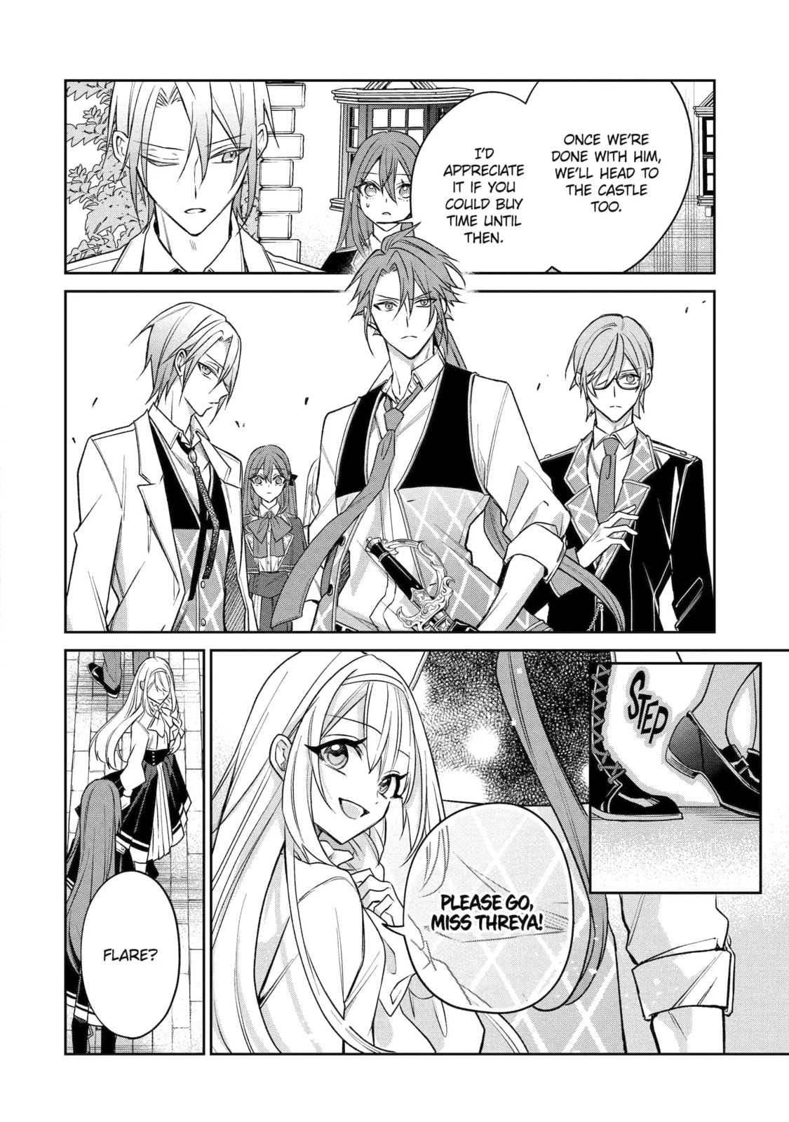 How a Country Girl Reincarnated as a Villainess Tries to Avoid a Bad Ending Chapter 20.1 page 4 - 