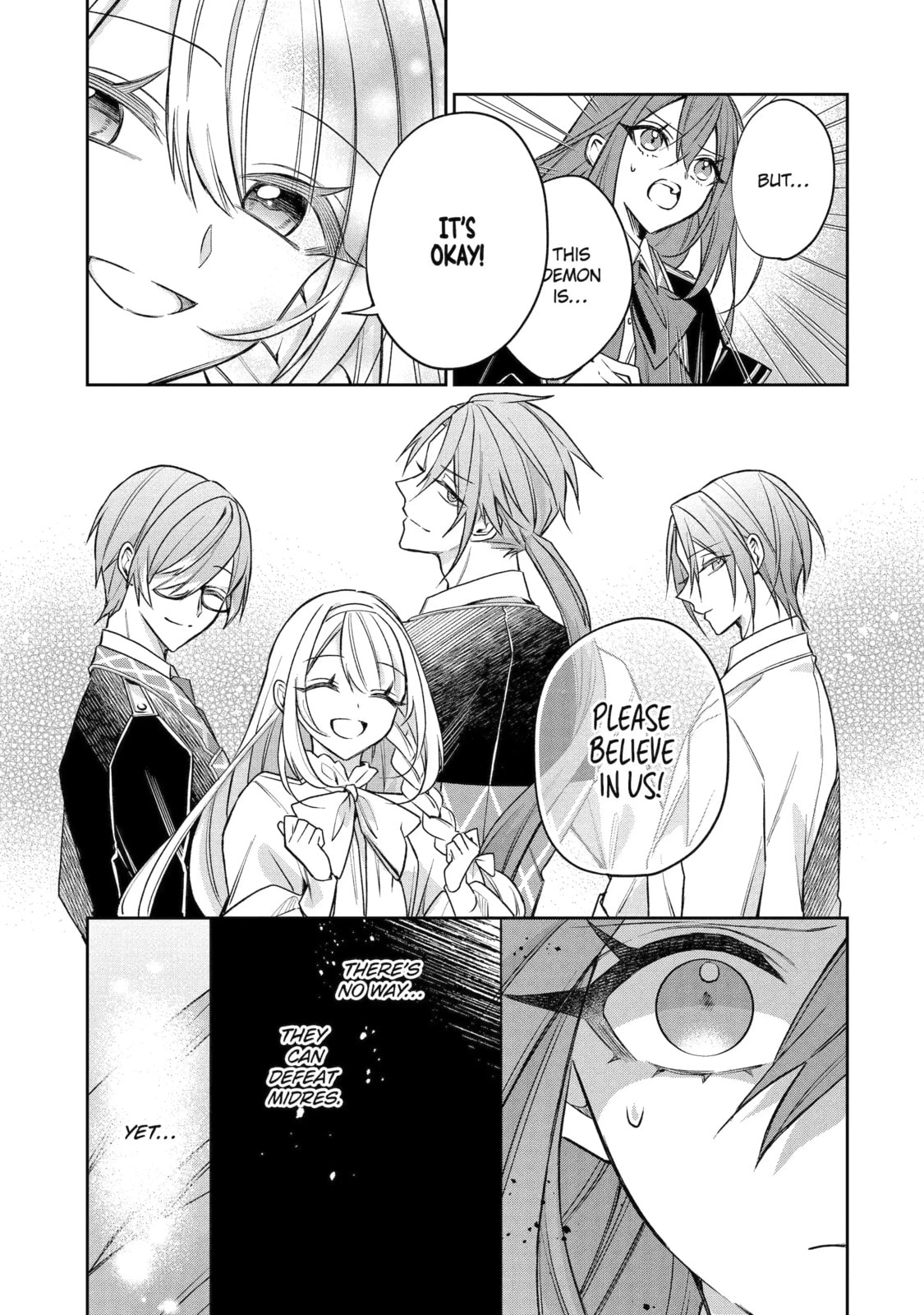 How a Country Girl Reincarnated as a Villainess Tries to Avoid a Bad Ending Chapter 20.1 page 5 - 