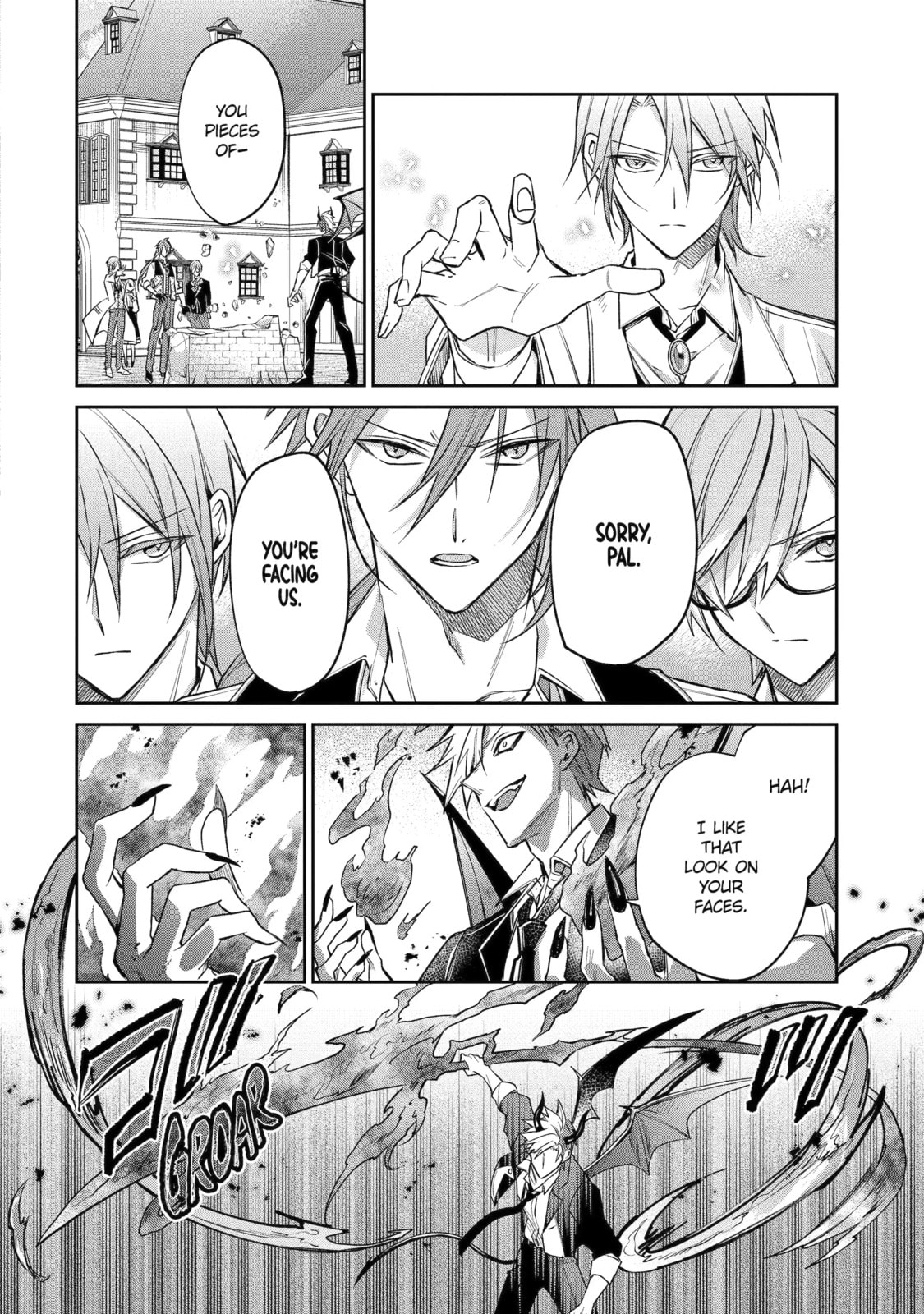 How a Country Girl Reincarnated as a Villainess Tries to Avoid a Bad Ending Chapter 20.1 page 8 - 