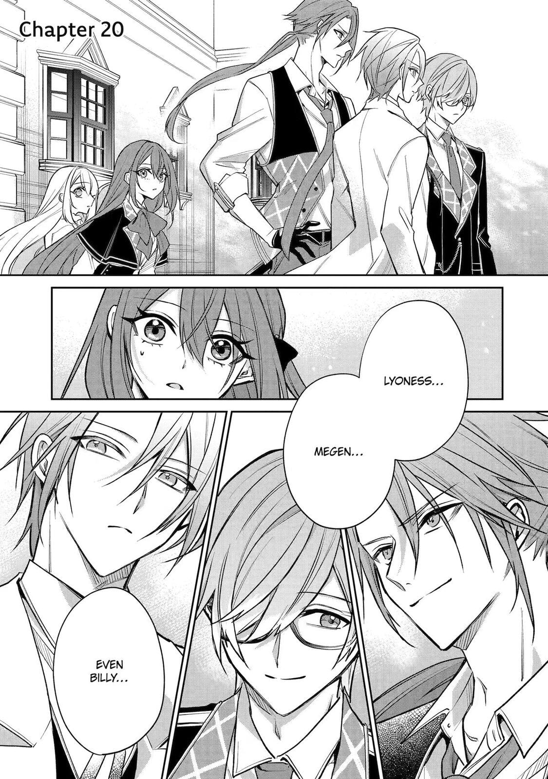 How a Country Girl Reincarnated as a Villainess Tries to Avoid a Bad Ending Chapter 20 page 1 - 
