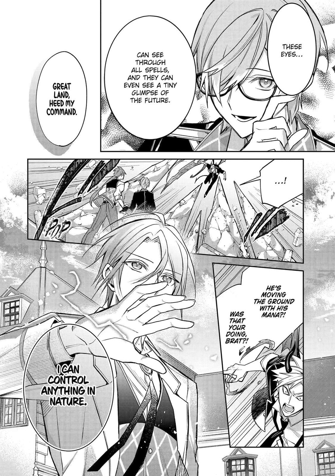 How a Country Girl Reincarnated as a Villainess Tries to Avoid a Bad Ending Chapter 20 page 12 - 