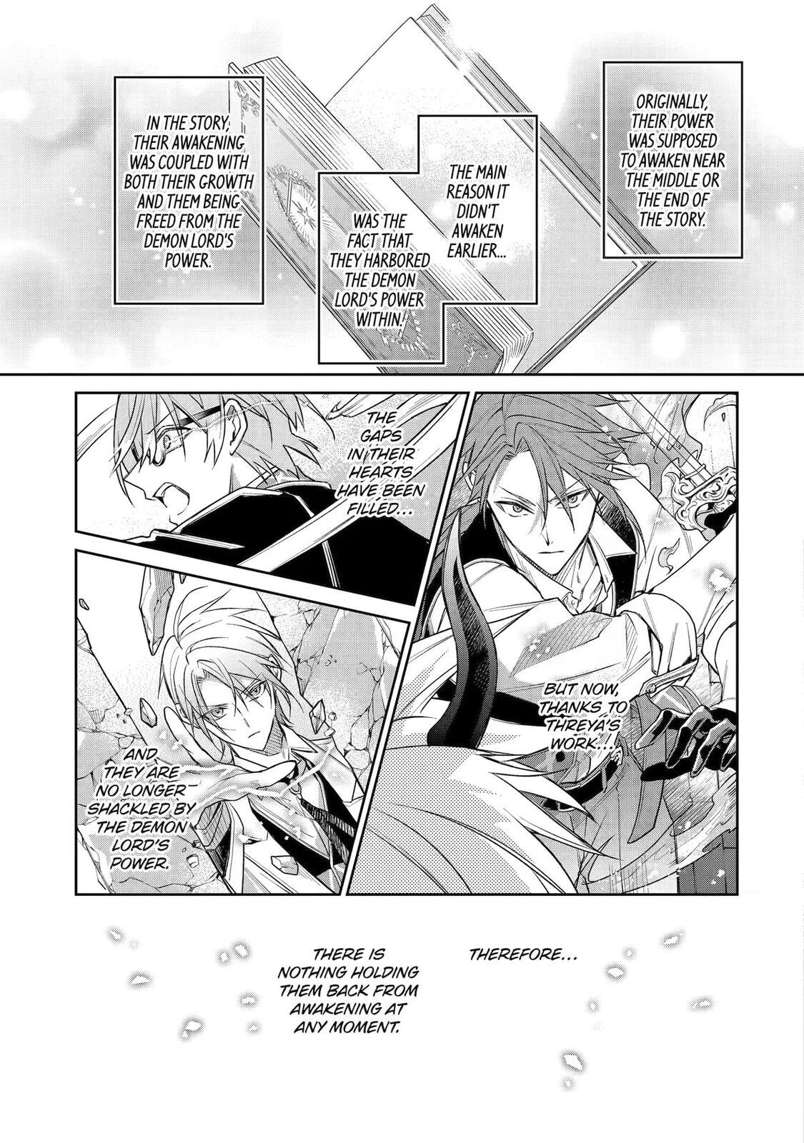 How a Country Girl Reincarnated as a Villainess Tries to Avoid a Bad Ending Chapter 20 page 15 - 