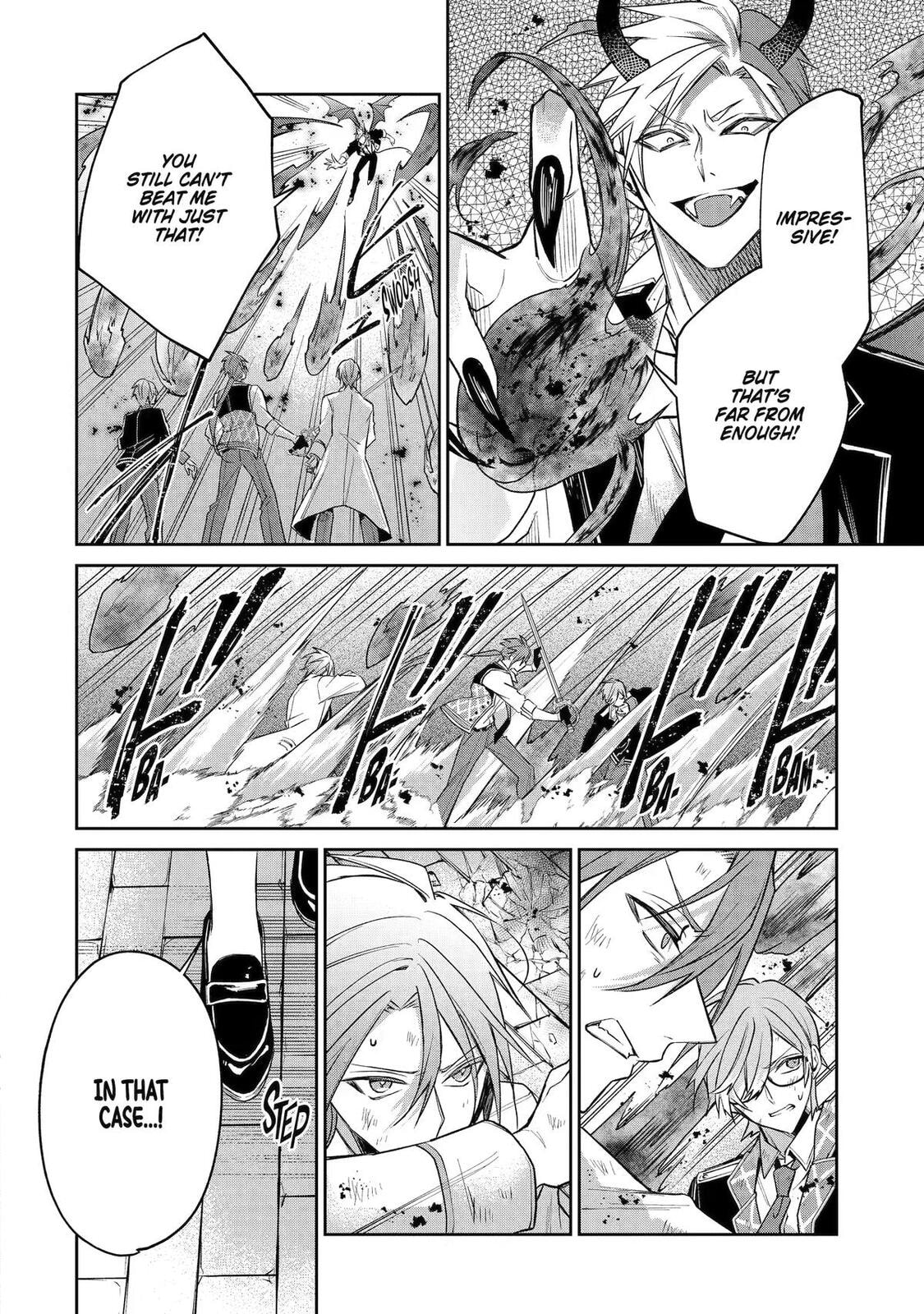 How a Country Girl Reincarnated as a Villainess Tries to Avoid a Bad Ending Chapter 20 page 16 - 