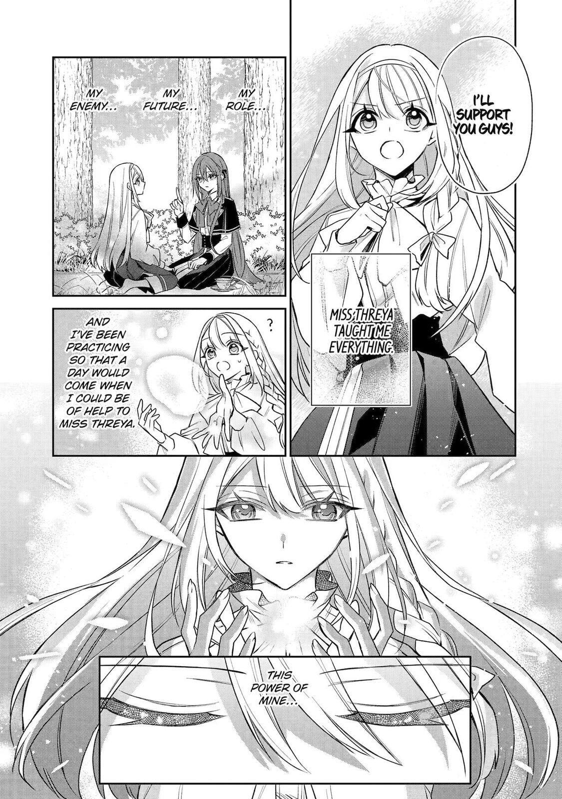 How a Country Girl Reincarnated as a Villainess Tries to Avoid a Bad Ending Chapter 20 page 17 - 