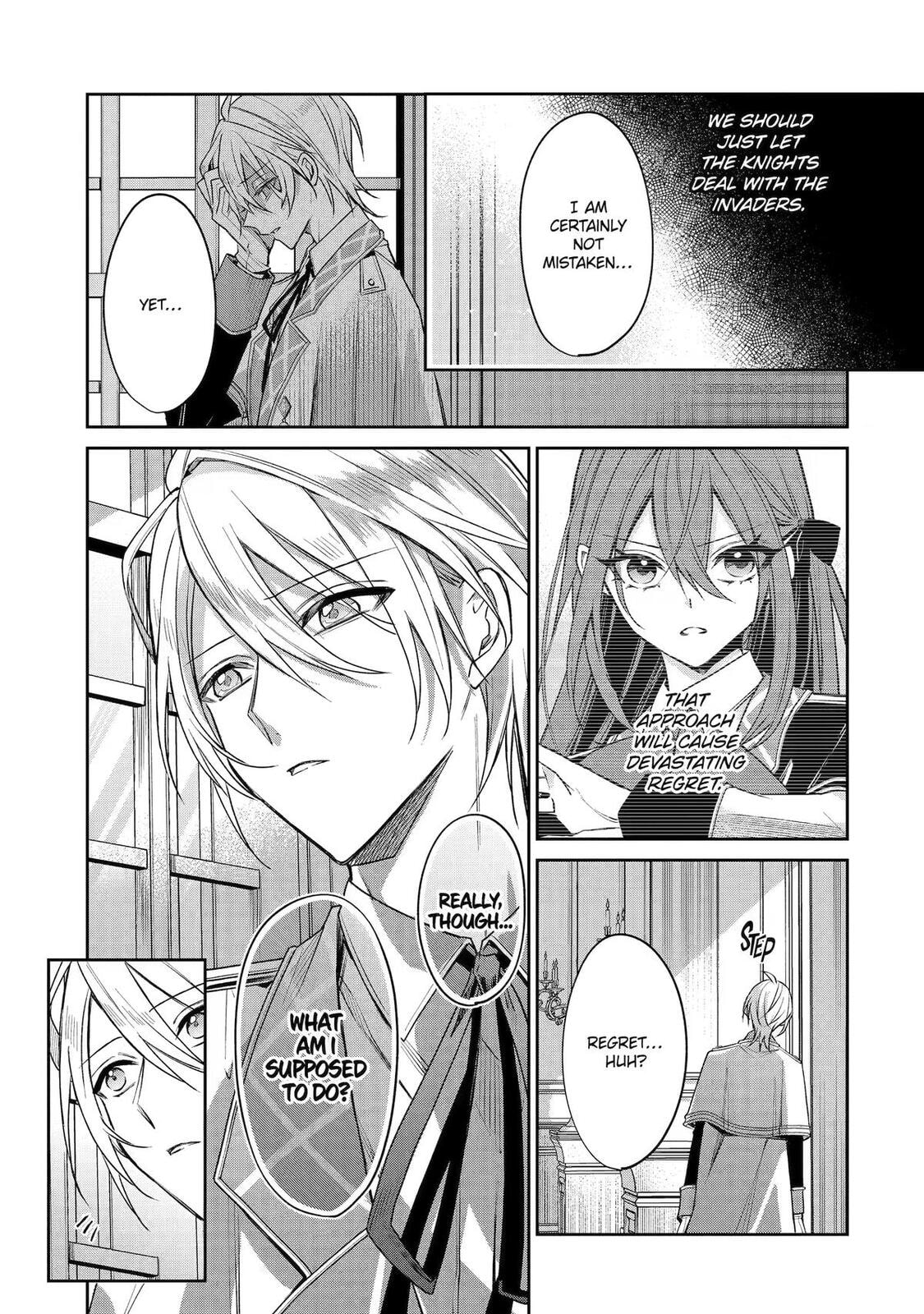 How a Country Girl Reincarnated as a Villainess Tries to Avoid a Bad Ending Chapter 20 page 21 - 