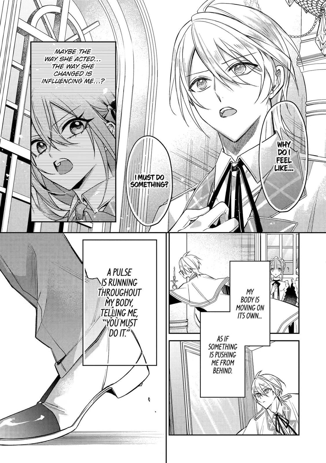 How a Country Girl Reincarnated as a Villainess Tries to Avoid a Bad Ending Chapter 20 page 23 - 