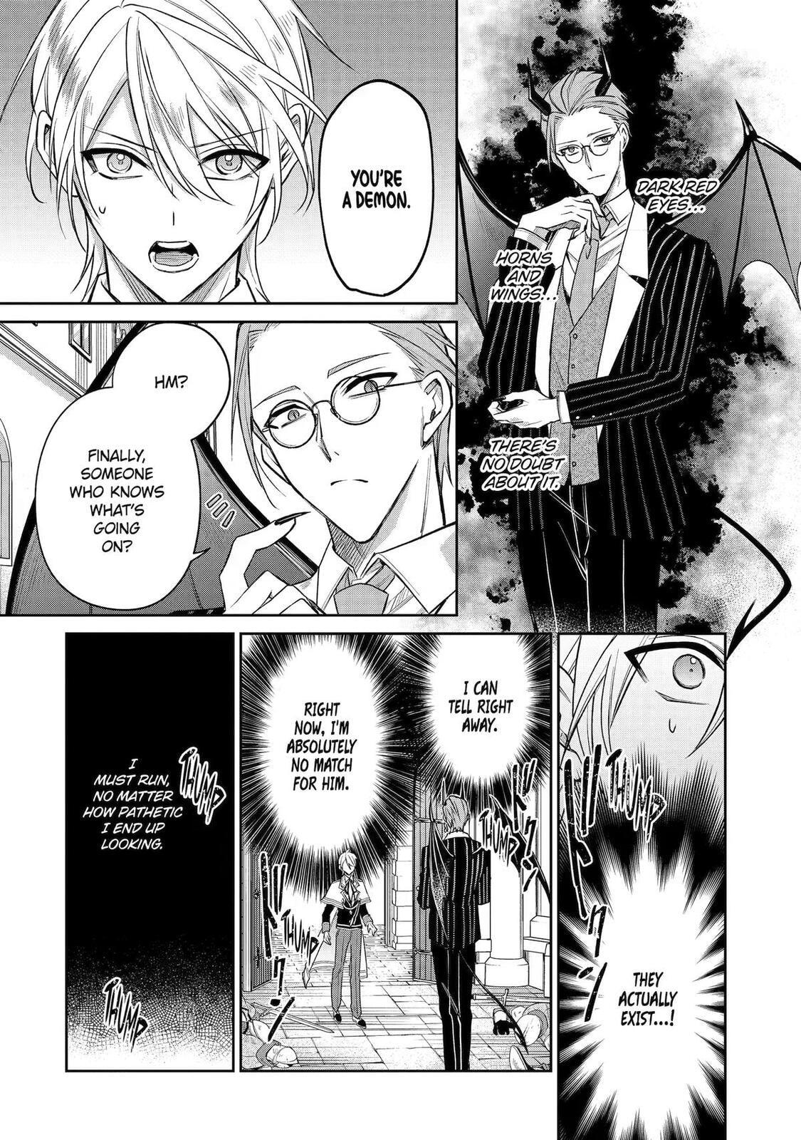 How a Country Girl Reincarnated as a Villainess Tries to Avoid a Bad Ending Chapter 20 page 26 - 