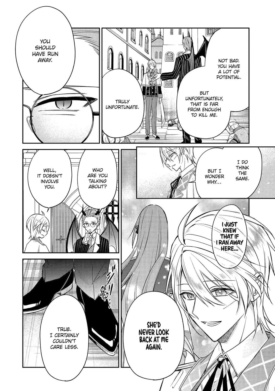 How a Country Girl Reincarnated as a Villainess Tries to Avoid a Bad Ending Chapter 20 page 30 - 