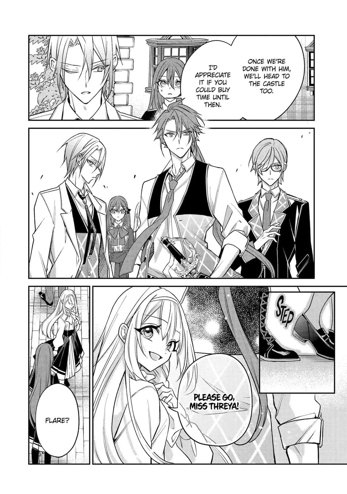 How a Country Girl Reincarnated as a Villainess Tries to Avoid a Bad Ending Chapter 20 page 4 - 