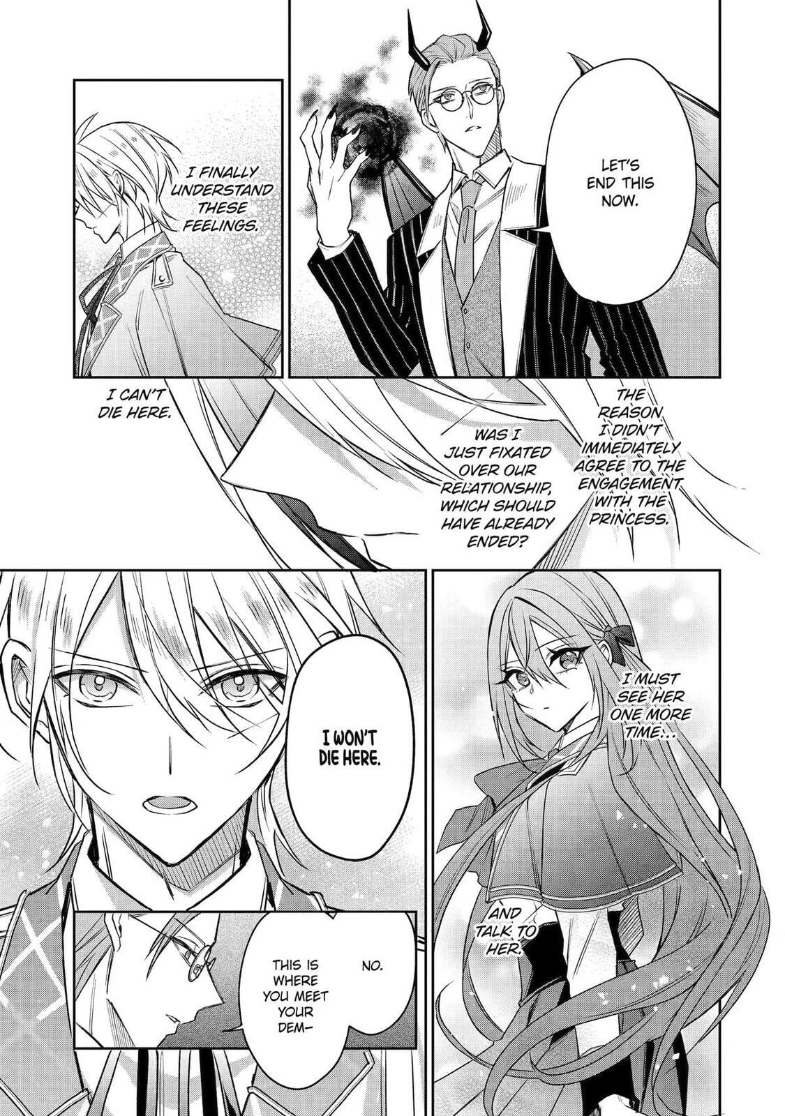 How a Country Girl Reincarnated as a Villainess Tries to Avoid a Bad Ending Chapter 20 page 31 - 